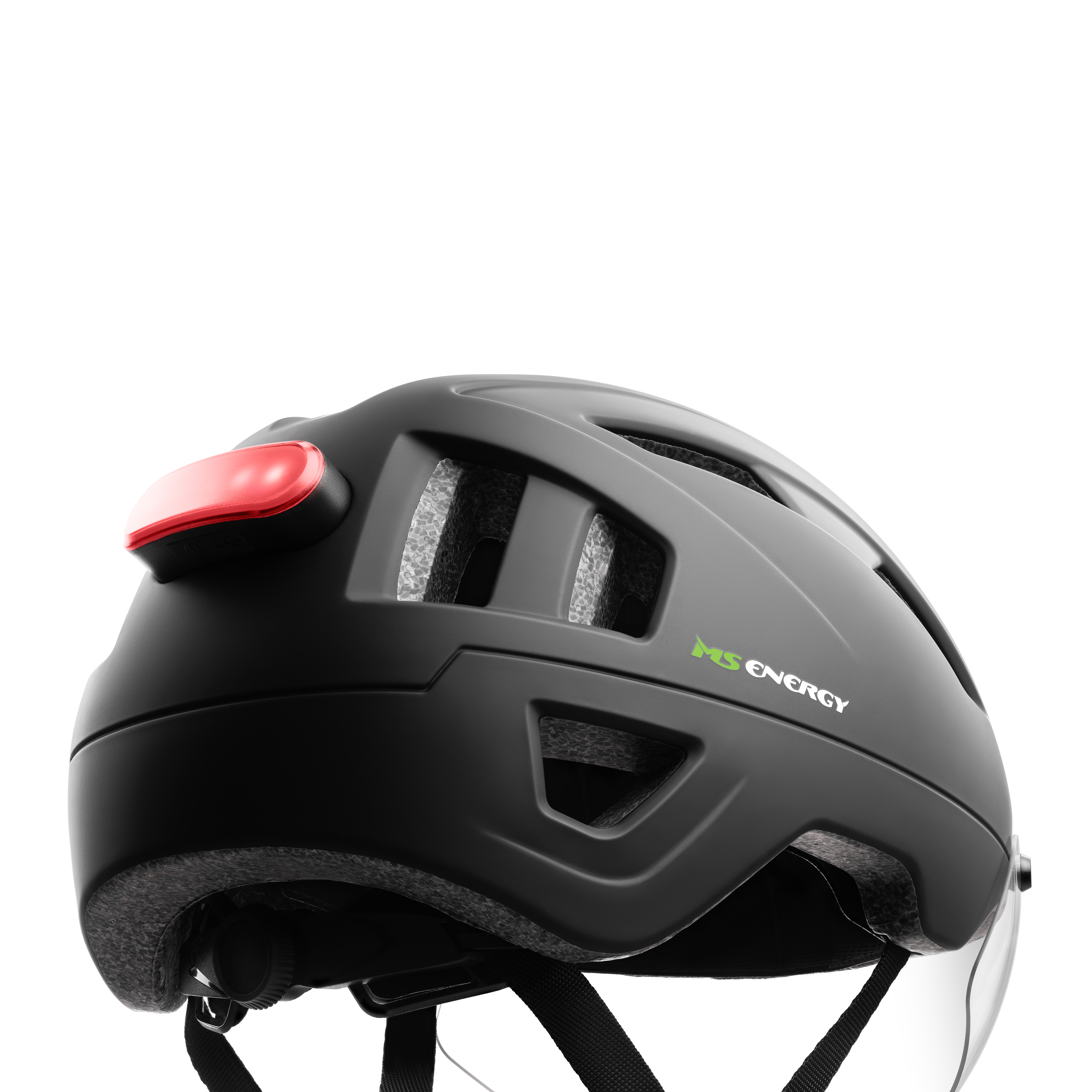 MS Energy MSH-500 L pametna kaciga sa USB LED svetlom
