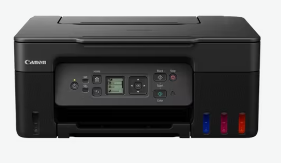 Canon PIXMA G3470 crni MegaTank A4 multifunkcijski štampač sa Wi-Fi vezom