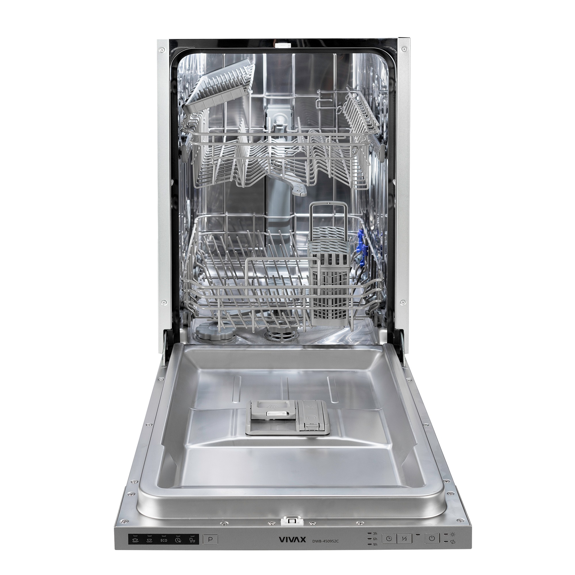 VIVAX DWB-450952C ugradna mašina za sudove, 45 cm, 9 kompleta