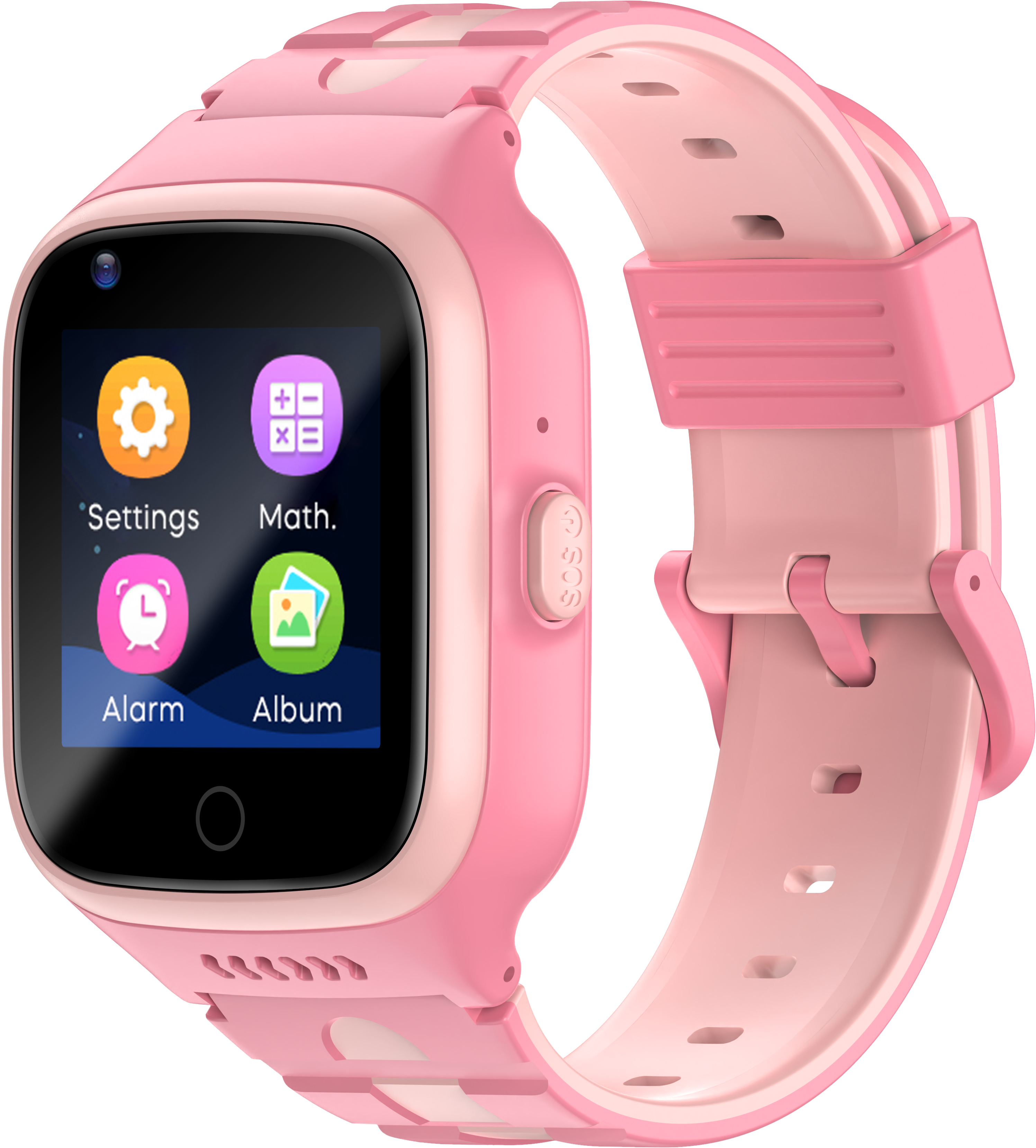 Vivax Magic 4G roze pametni sat za decu