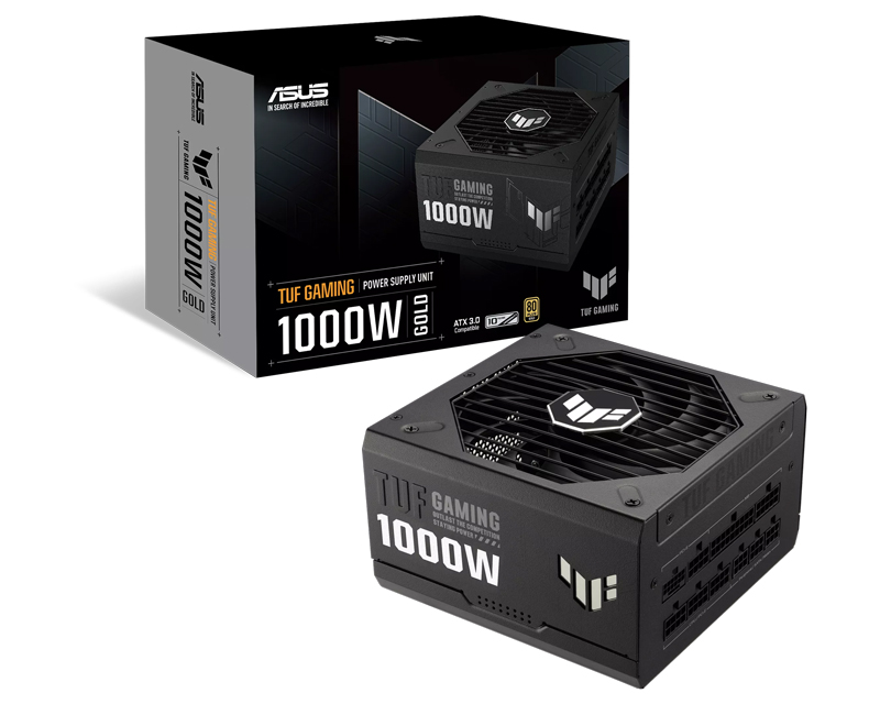 ASUS TUF Gaming 1000G 1000 W 80 Plus Gold napajanje