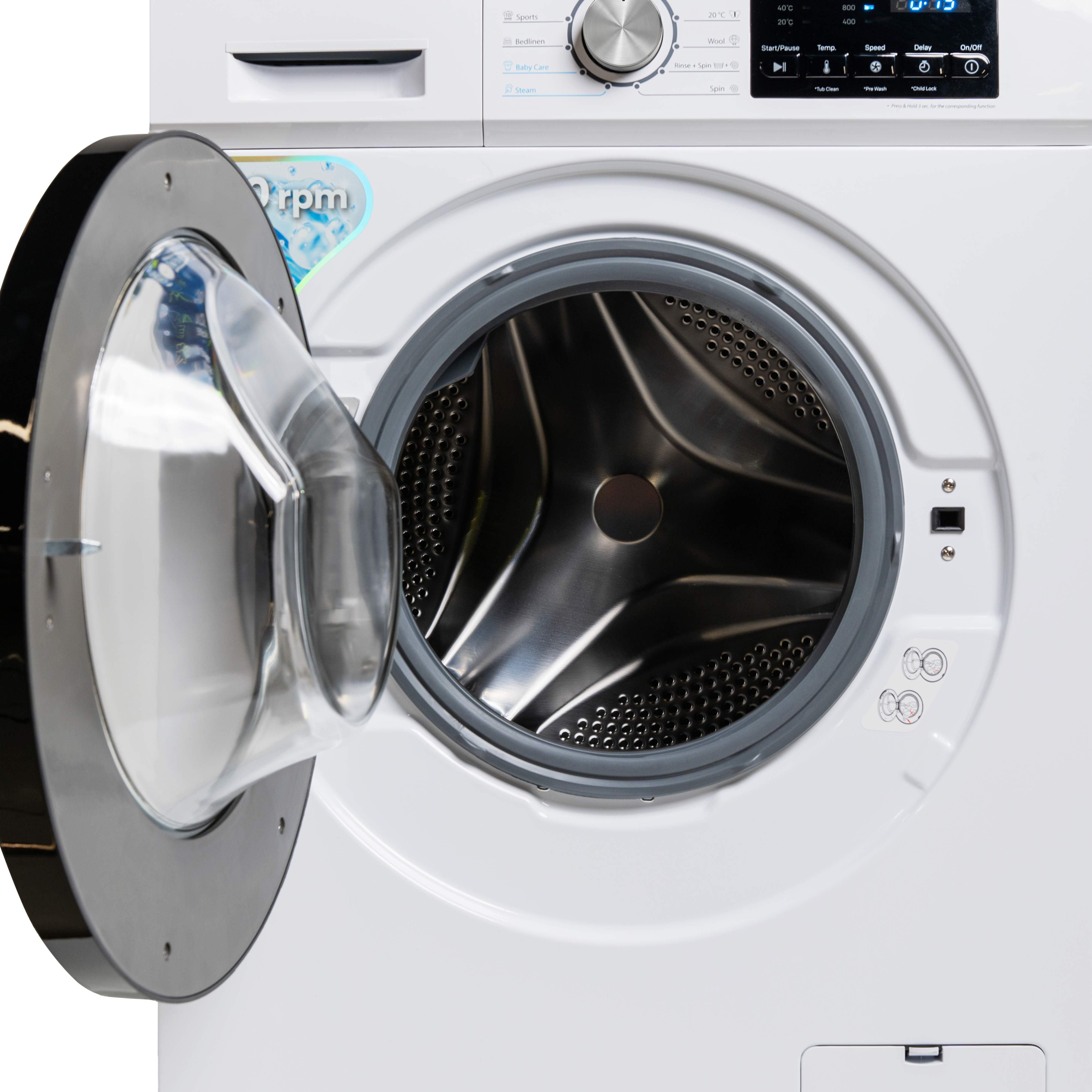 Vivax WFL-140712CI veš mašina 7 kg, 1400 o/min