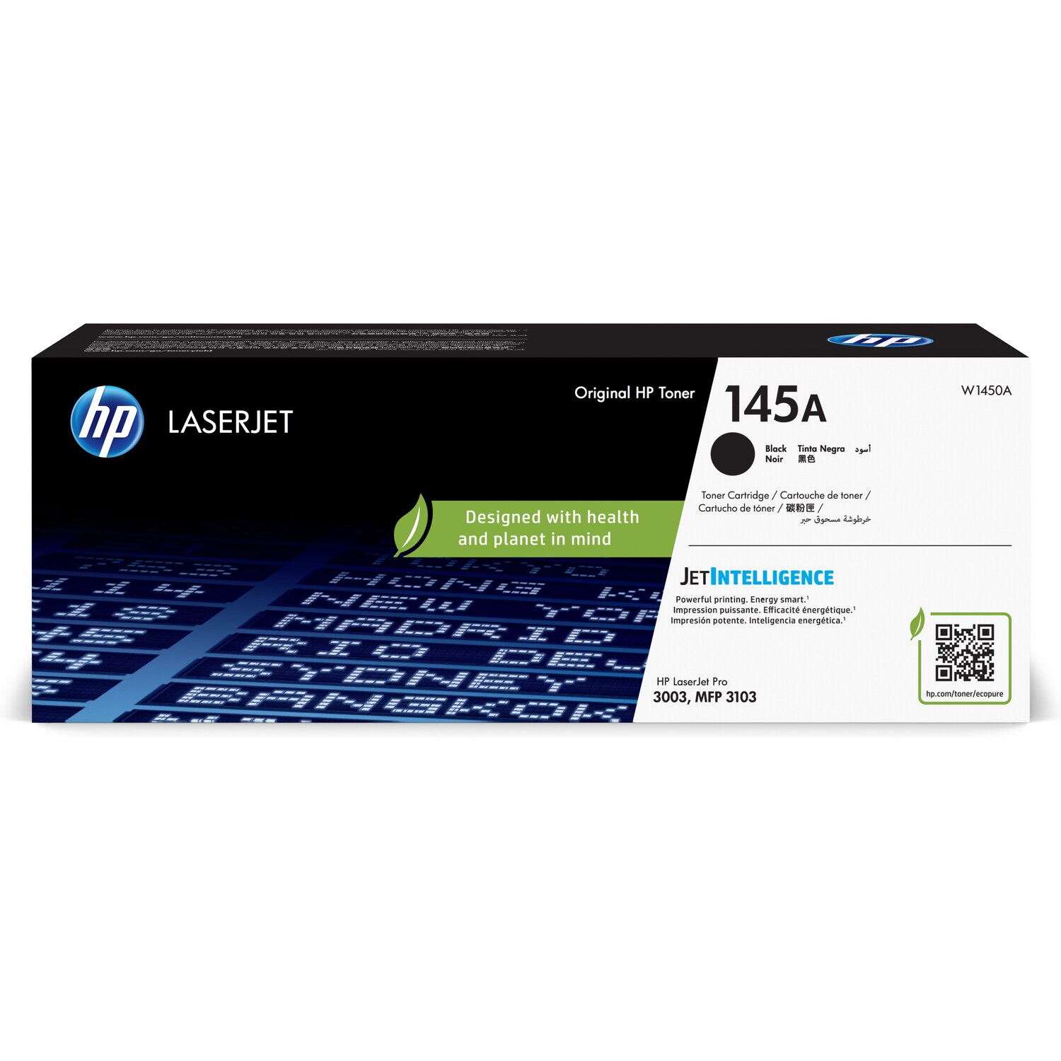 HP 145A W1450A originalni crni toner za LaserJet