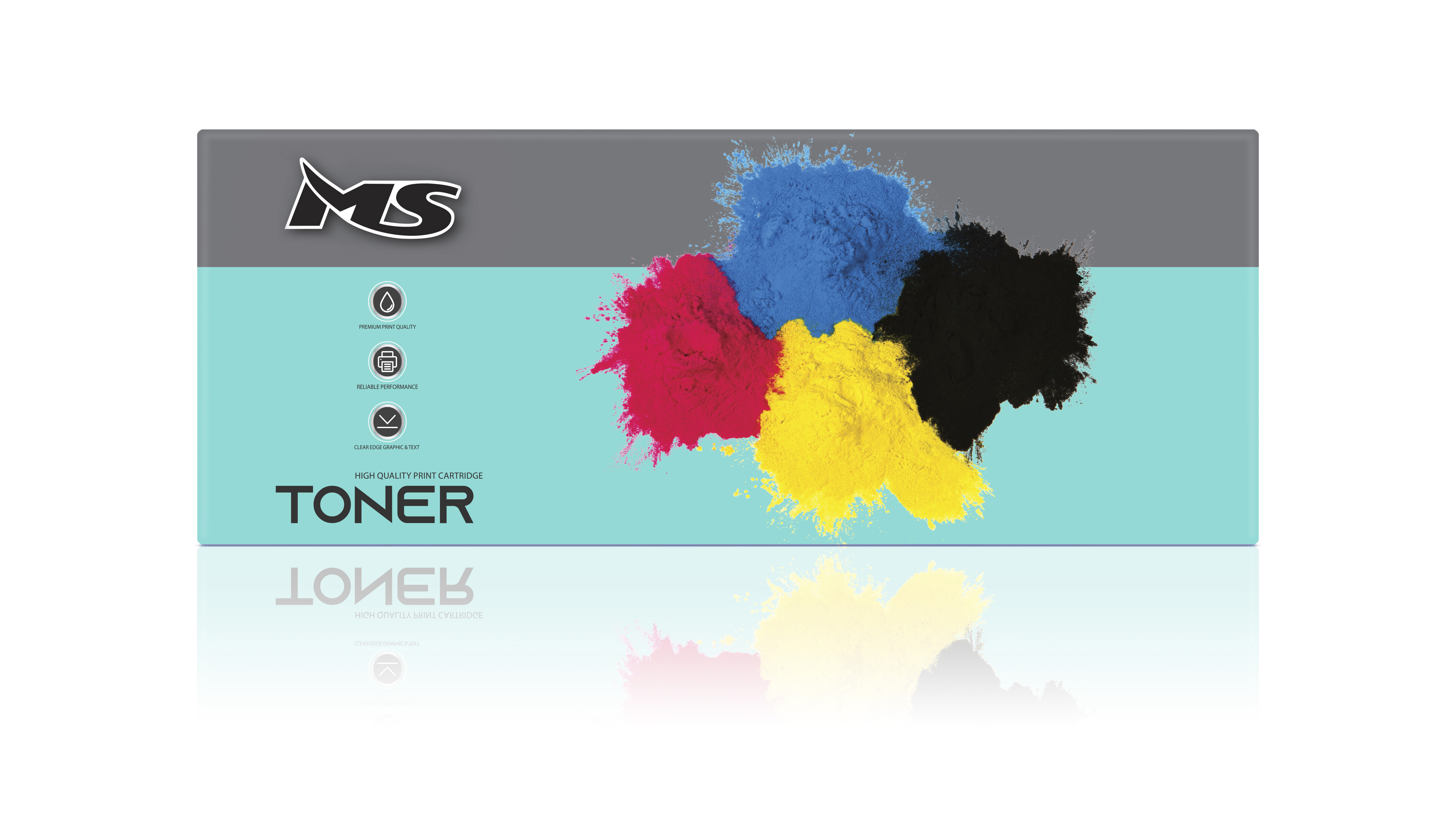 MS zamenski crni toner za HP W1490A, do 2.900 strana