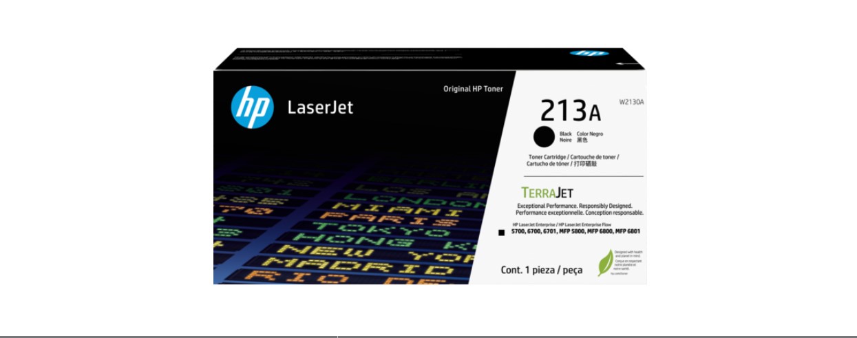 HP HP 213A W2130A crna toner, 3.500 stranica