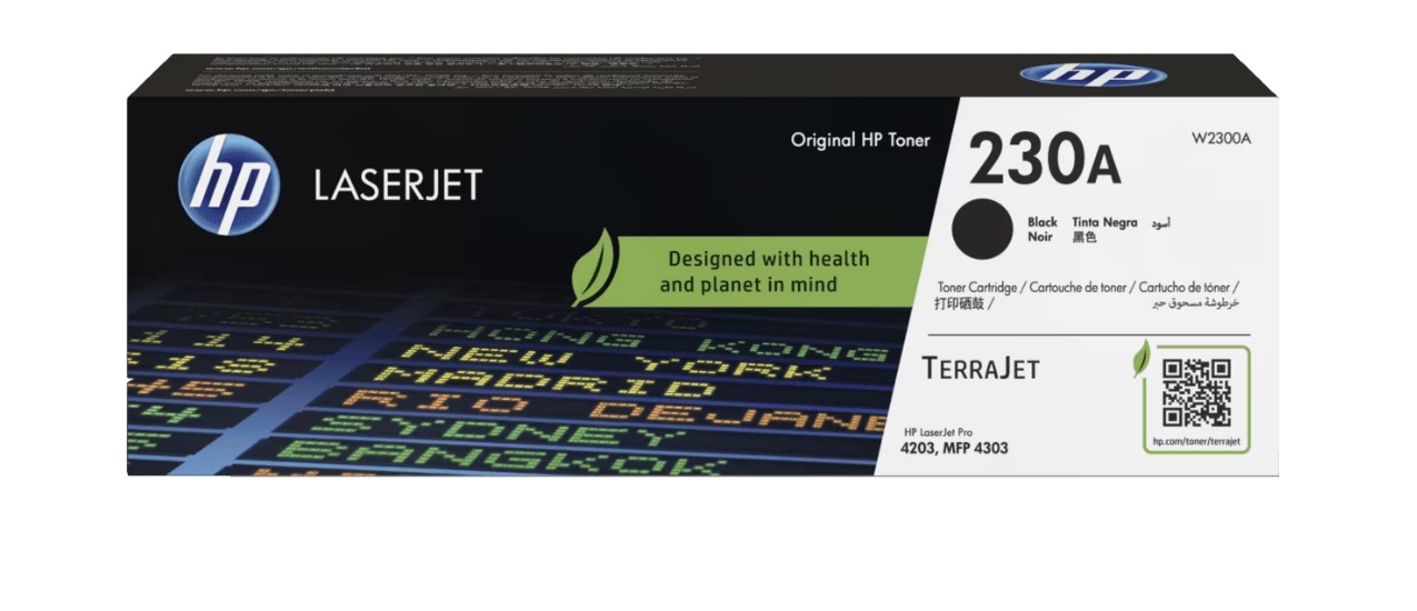 HP 230A W2300A originalni crni toner za LaserJet, do 2.000 strana