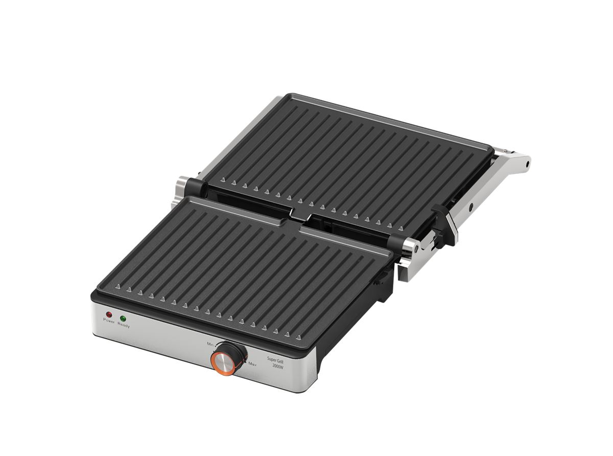 Vivax SM-2000X toster-gril 2000 W sa podesivim termostatom