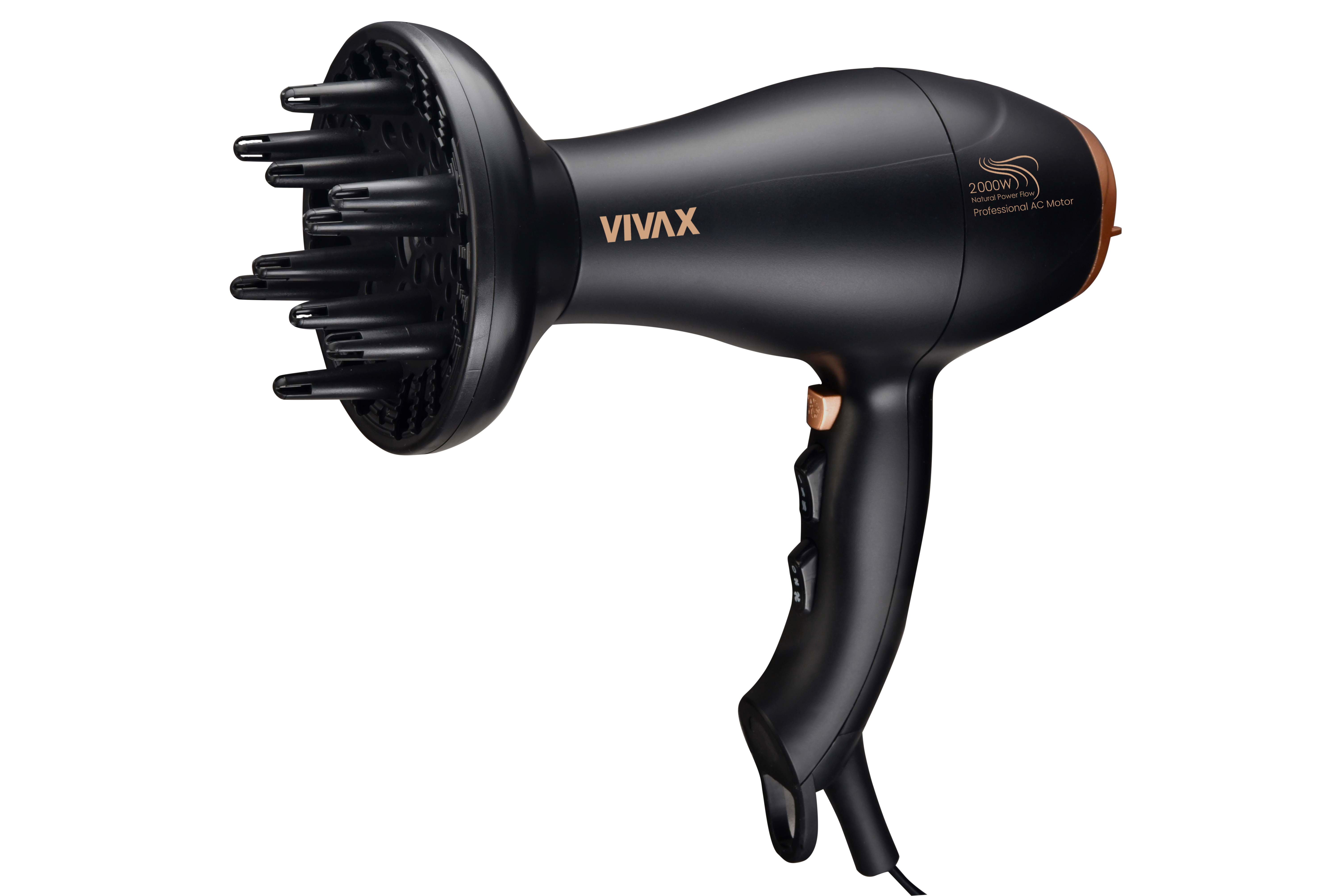 VIVAX HOME HD-2000 PRO fen za kosu 2000 W sa difuzerom