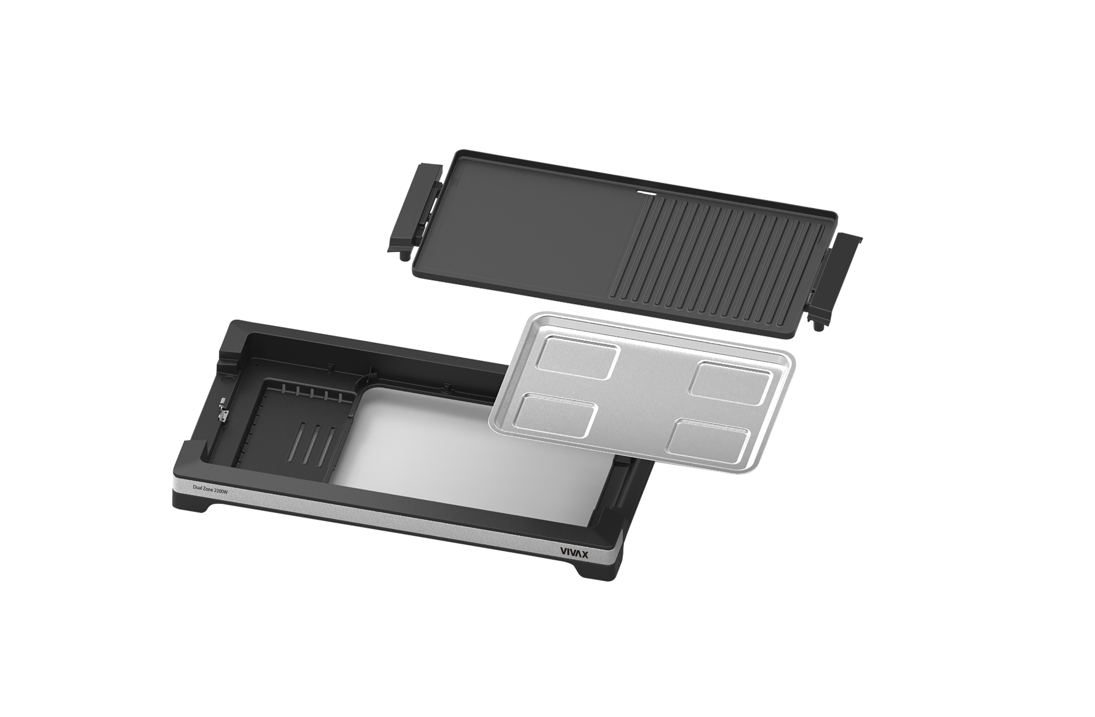 VIVAX HOME EG-5010X kontaktni električni roštilj 2200 W