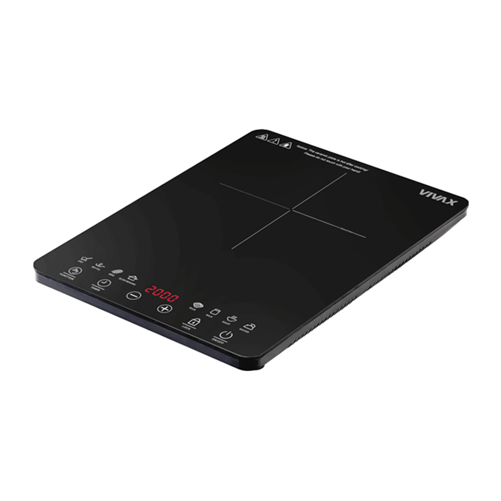 Vivax HPI-2001TP prenosna indukciona ploča 2000 W