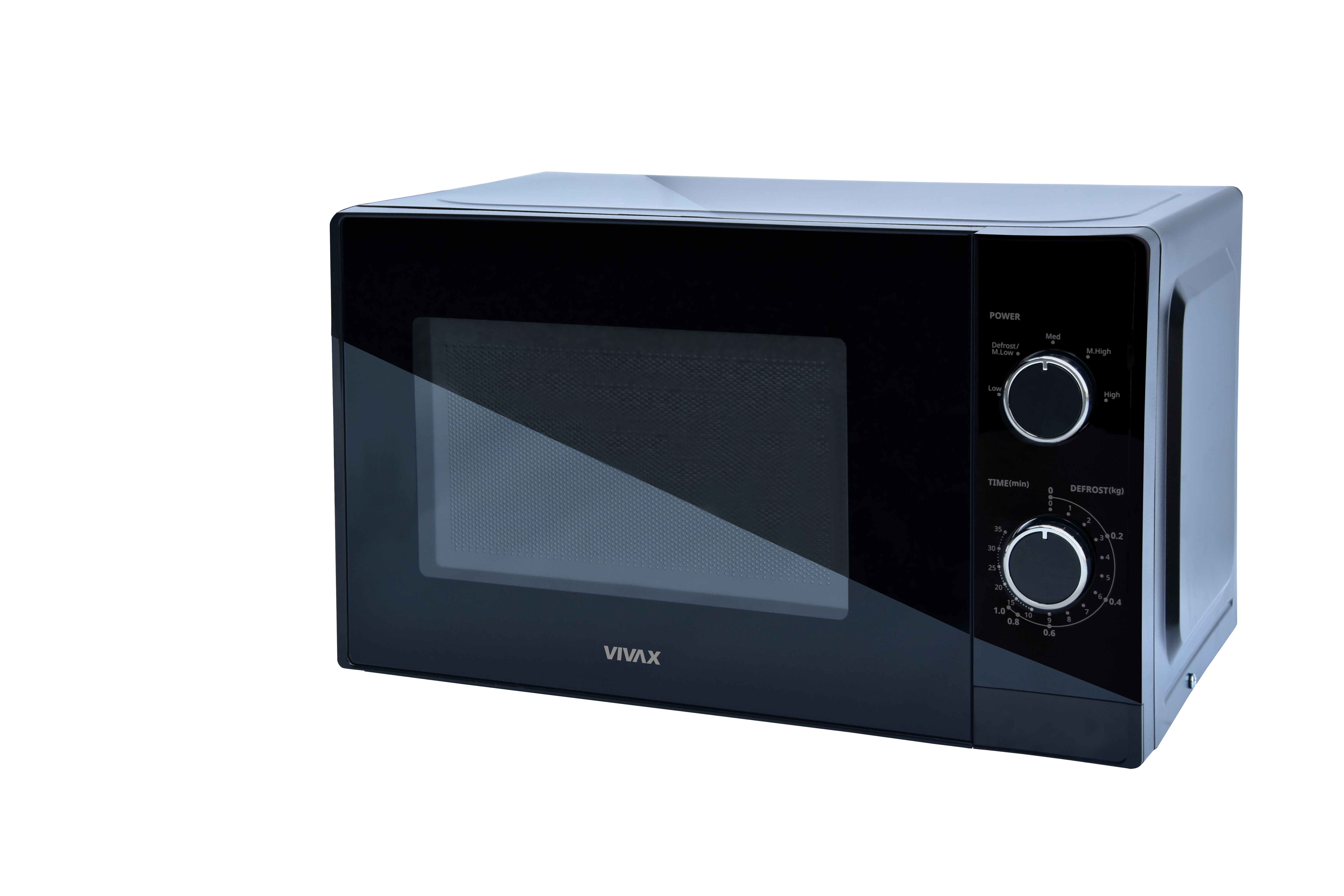 Vivax MWO-2071B crna mikrotalasna rerna 20 l 700 W