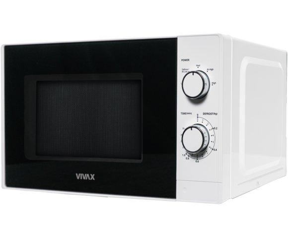 VIVAX MWO-2071W bela mikrotalasna rerna, 20 l, 700 W