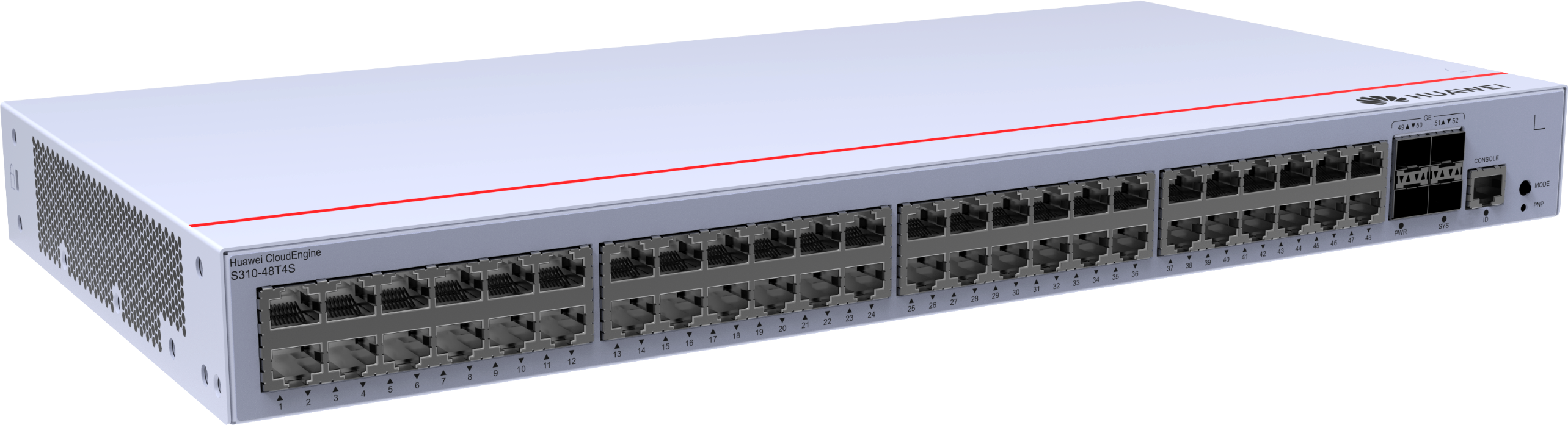 Huawei eKit S310-48T4S upravljivi svič, 48 Gigabit portova i 4 GE SFP
