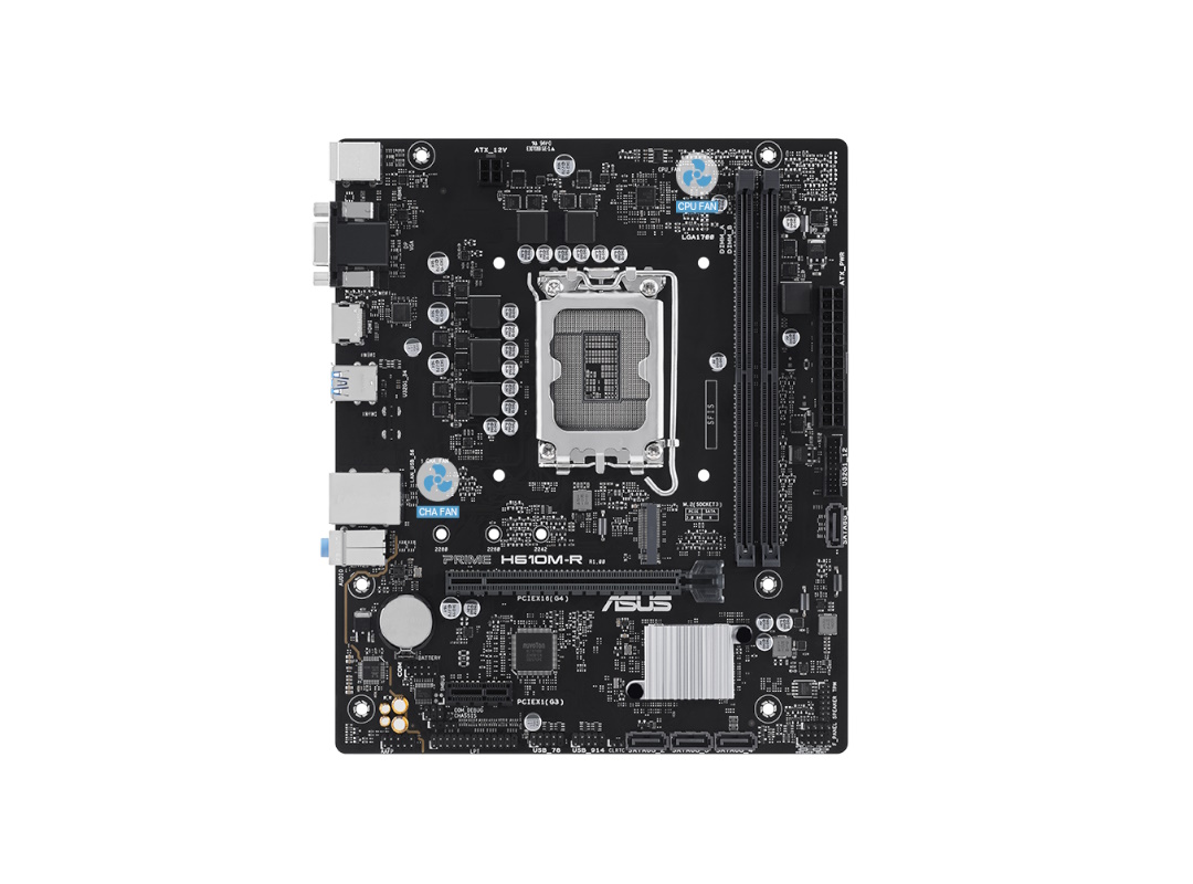 ASUS PRIME H610M-R-SI DDR5 micro-ATX matična ploča
