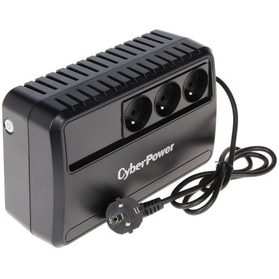 CyberPower BU650EG UPS 650 VA / 360 W, 3 Schuko