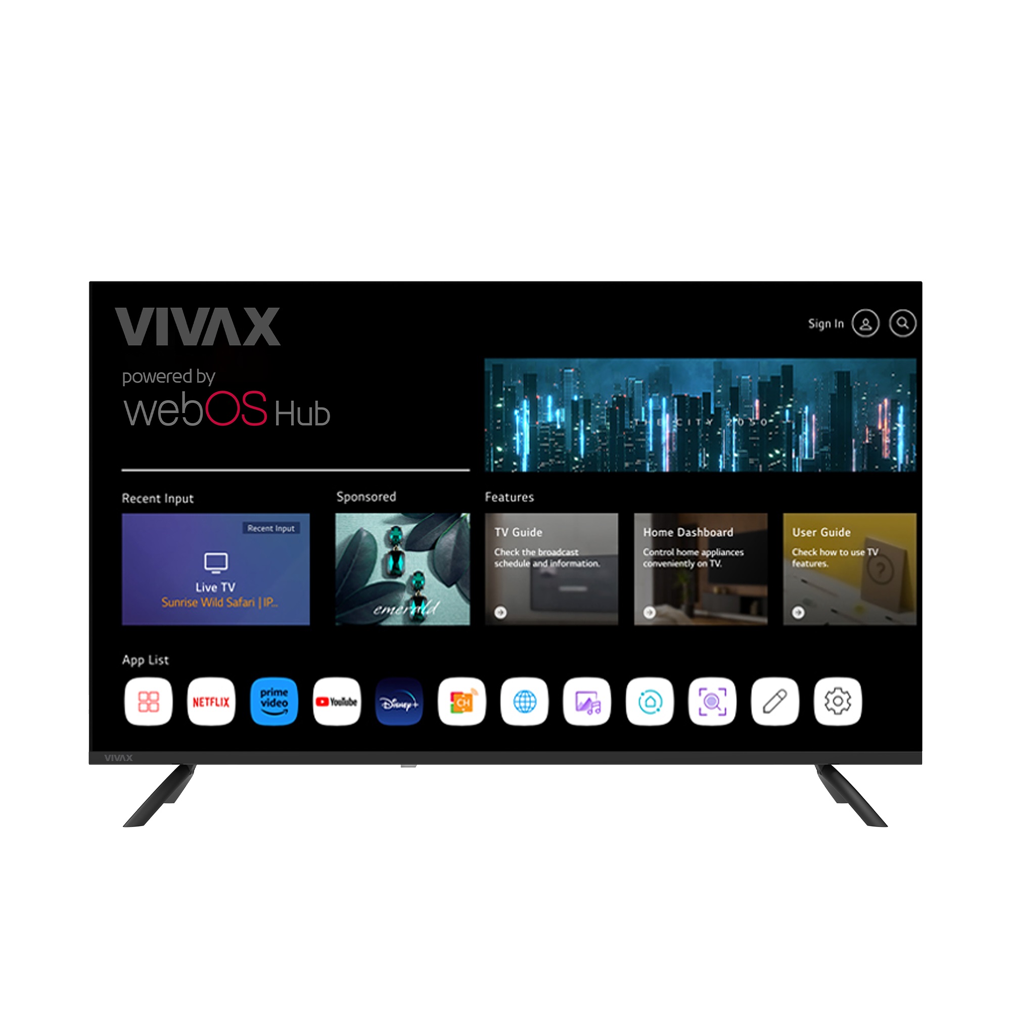 VIVAX IMAGO TV-32LE110WO Smart TV 32 inča