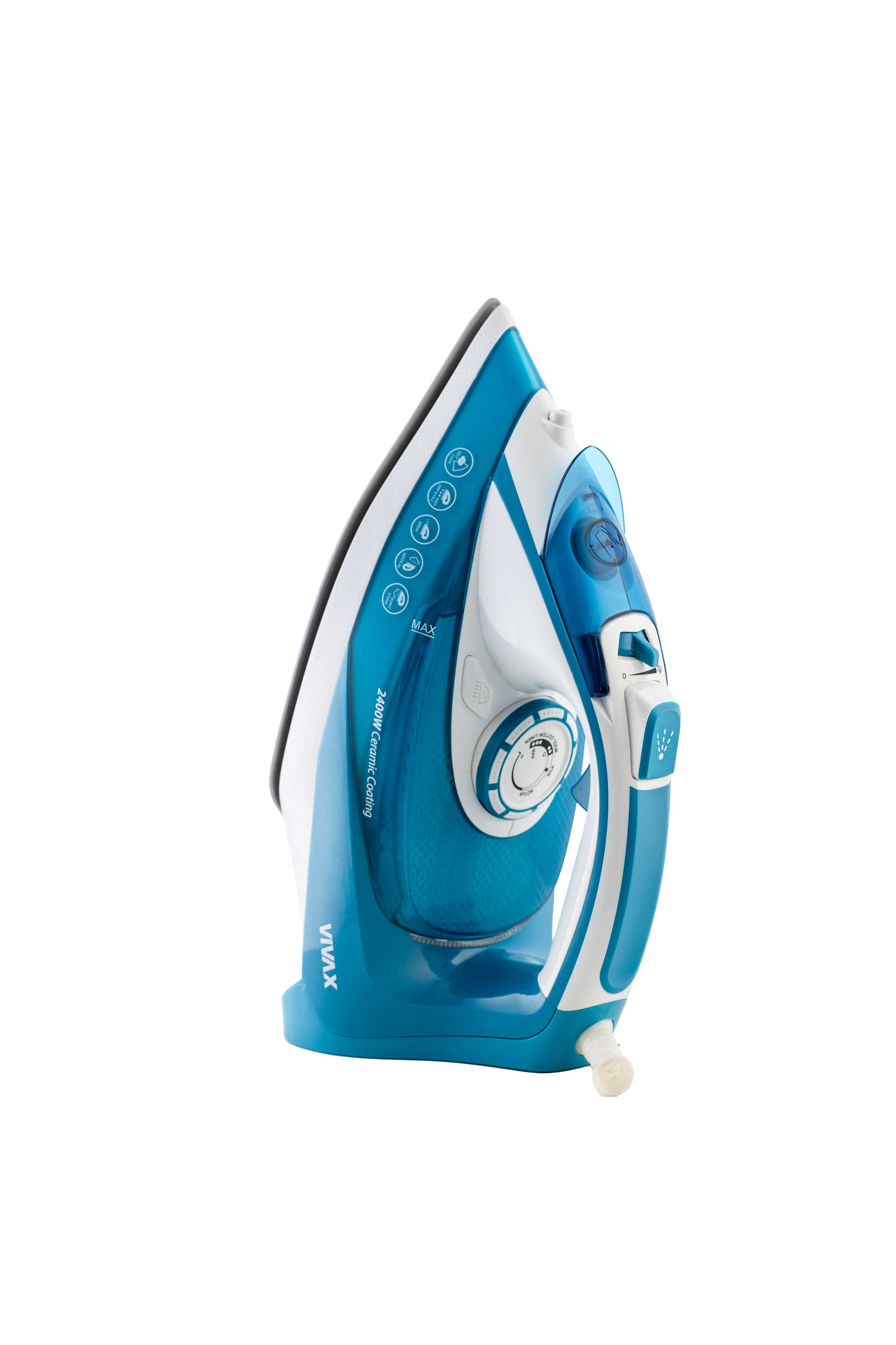 Vivax IR-2400CB parna pegla 2400 W, keramička ploča