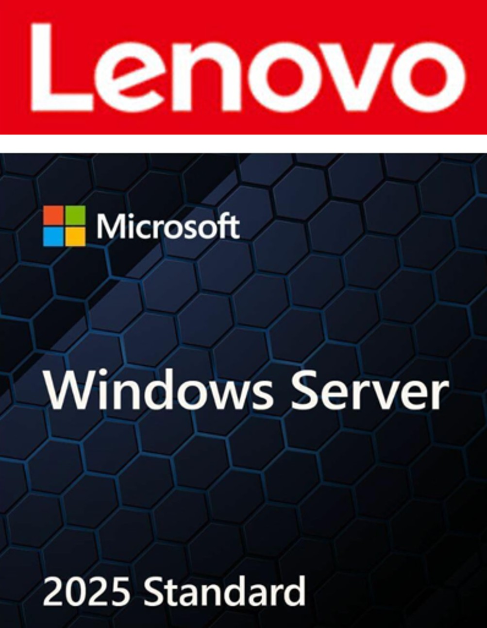 Lenovo Windows Server 2025 Standard ROK licenca, 16 jezgara