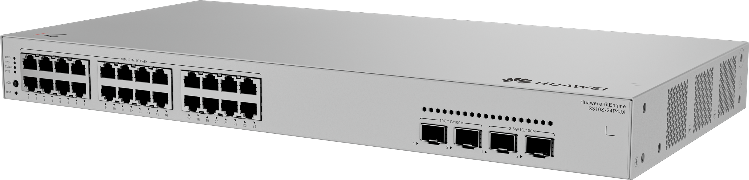 Huawei eKitEngine S310S-24P4JX PoE+ switch 400 W
