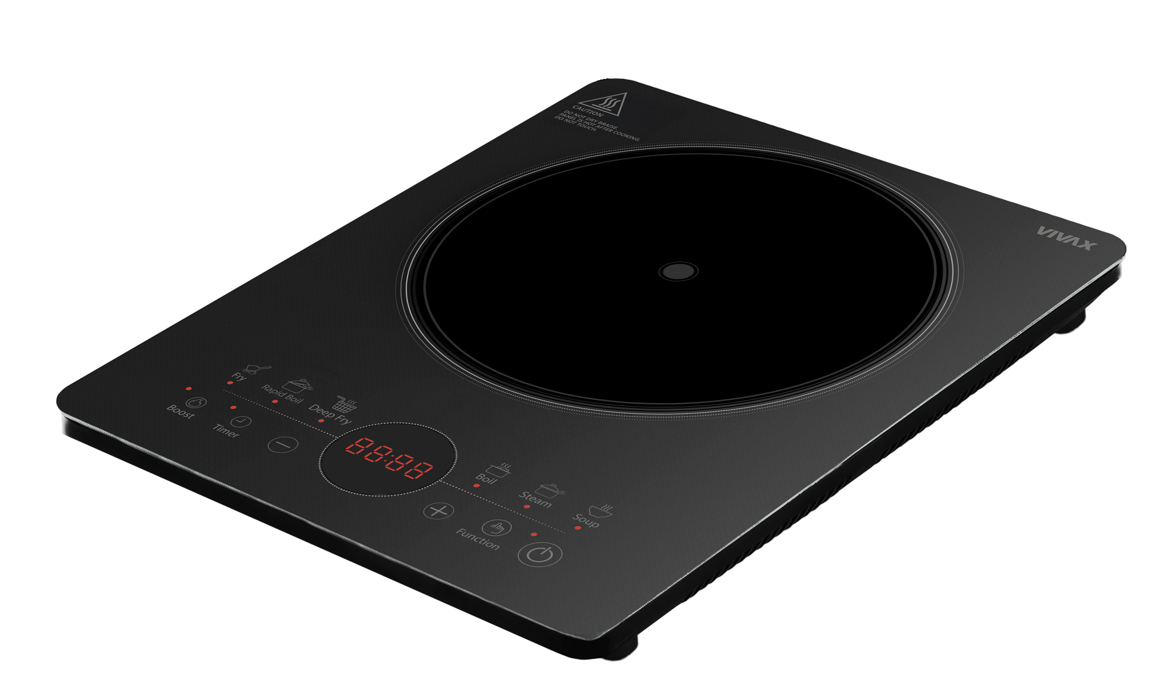 VIVAX HPI-2200TPB prenosni indukcioni rešo, 2200 W, crni