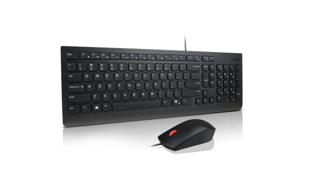 Lenovo Essential 4X31R64440 žičani set tastature i miša, slovenački raspored