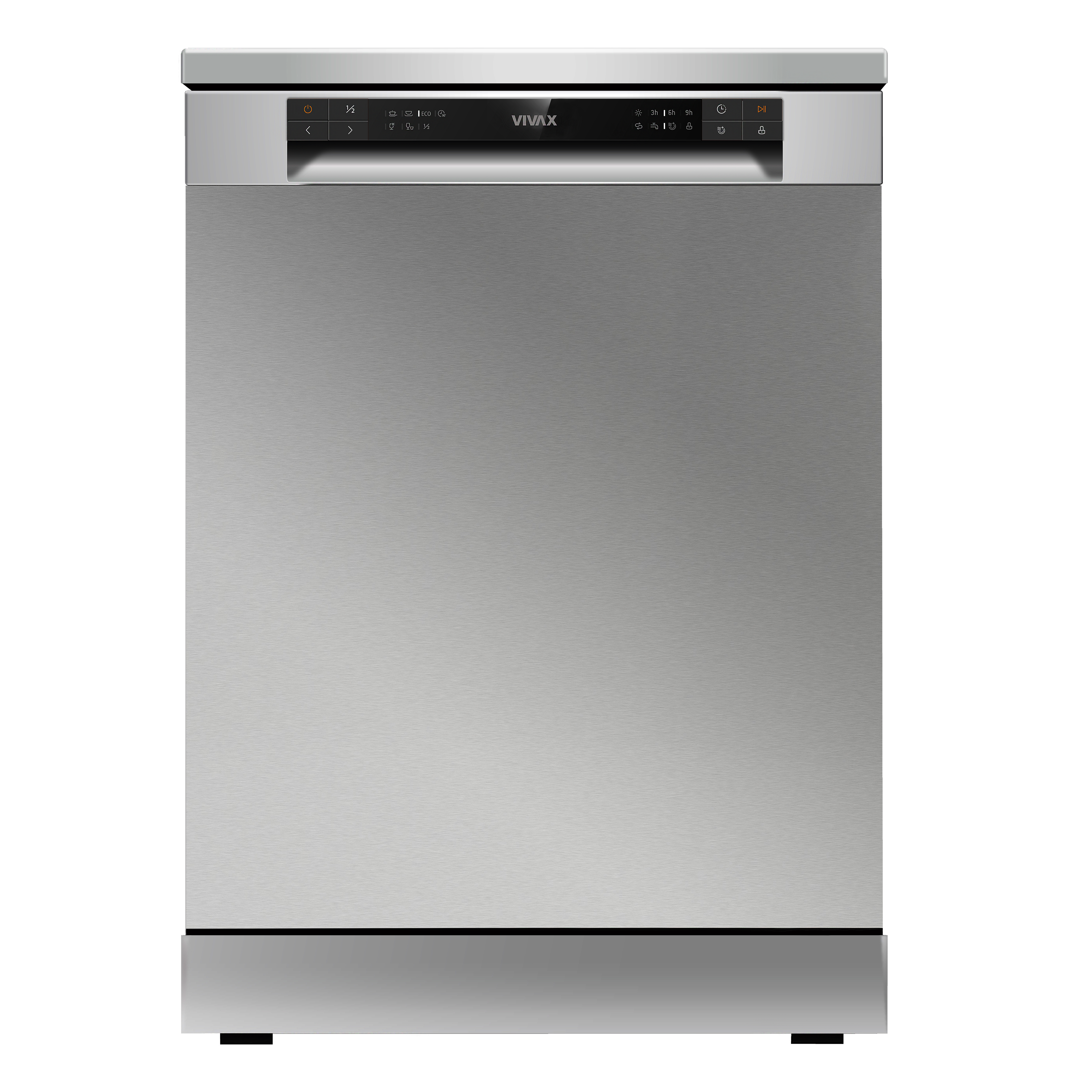 VIVAX DW-601262CL X inox mašina za pranje posuđa, 12 kompleta