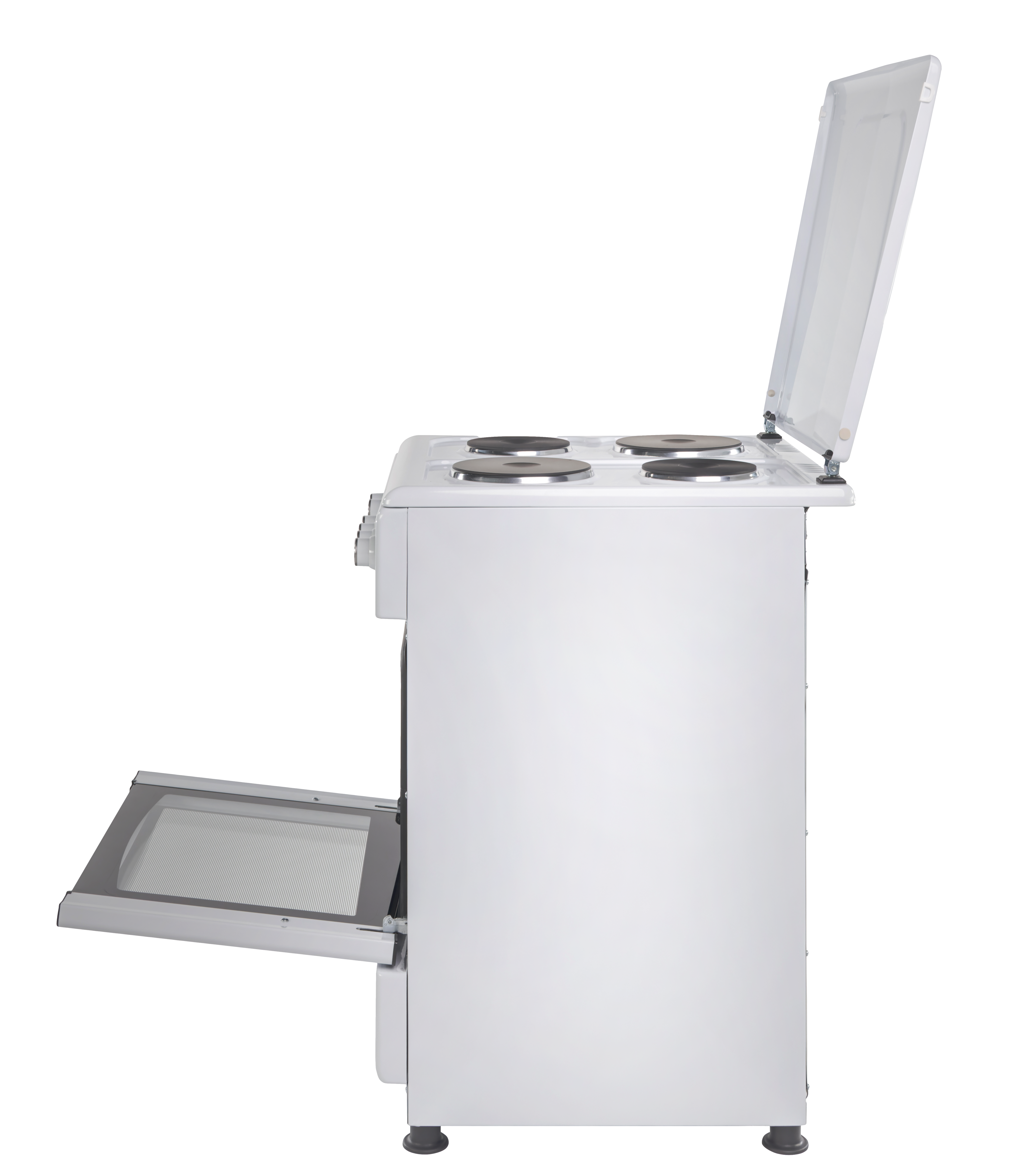 VIVAX HOME FC-04602S WH električni šporet 64 l