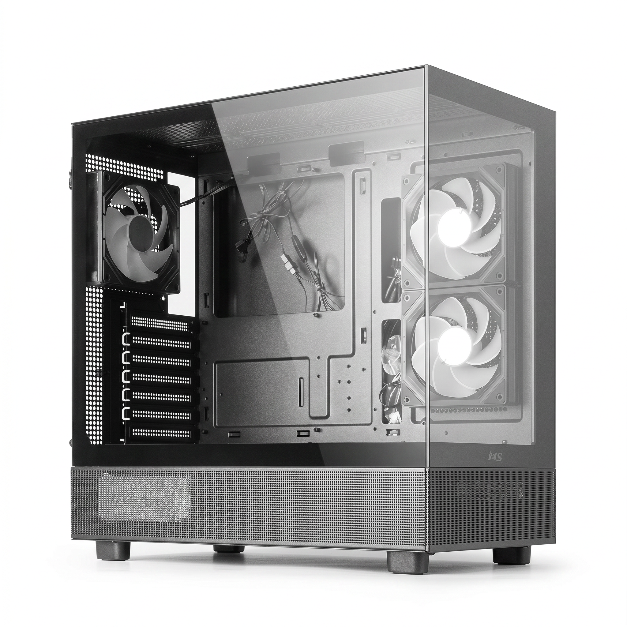 MS Fighter V330 ARGB Midi Tower kućište