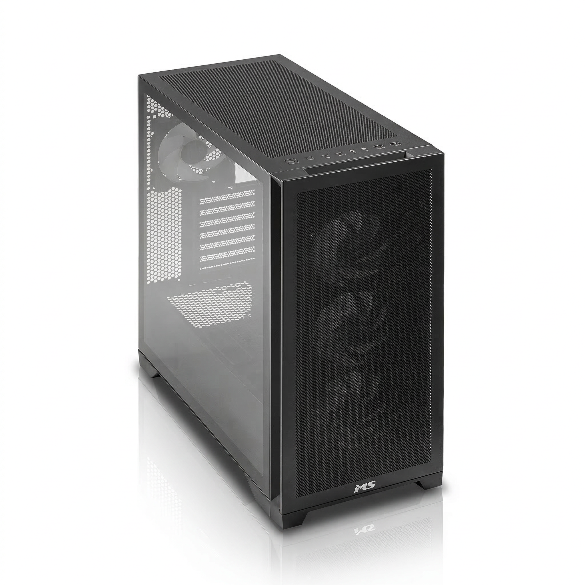 MS ARMOR V725 gaming kućište ATX sa USB-C