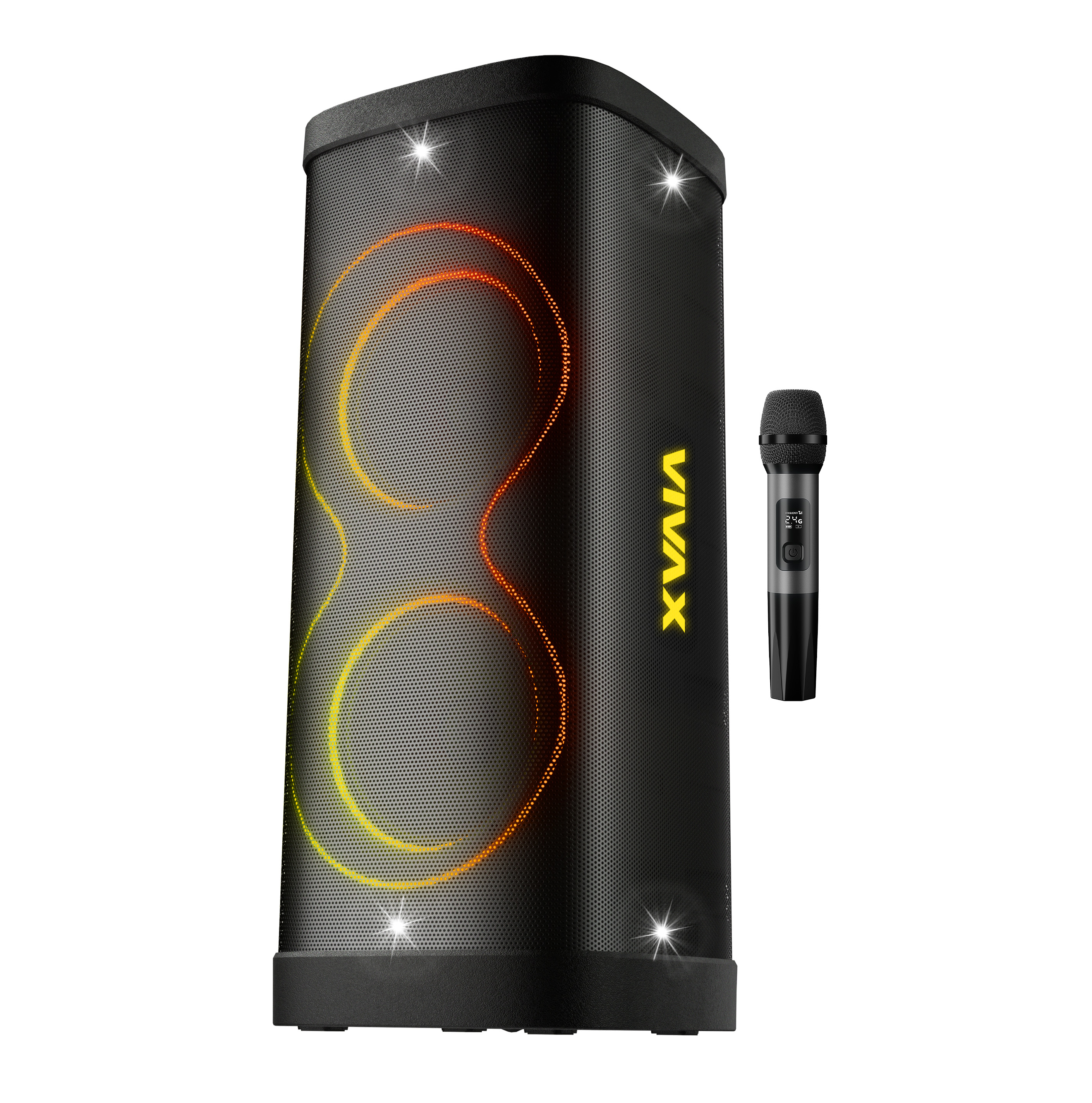 VIVAX VOX BS-1310 prenosni Bluetooth karaoke zvučnik, 130 W RMS
