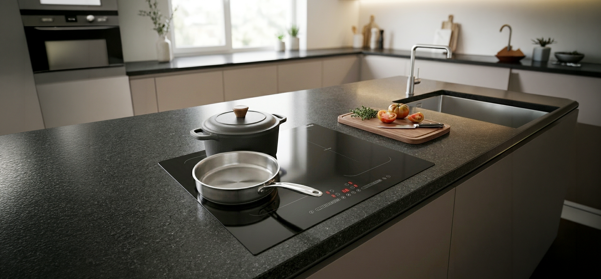 VIVAX HOME BH-04M2FZIN indukciona ploča sa 4 zone i 2 Flexi zone