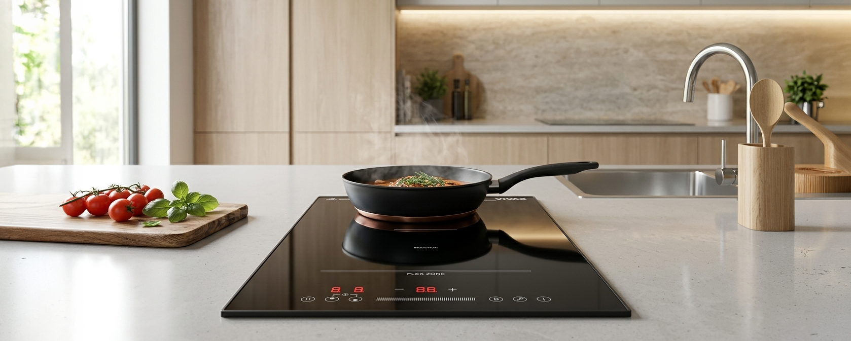 VIVAX HOME BH-02MFZIN indukciona ploča sa Flexi zonom