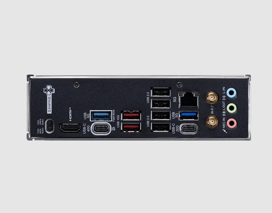 MSI X870E GAMING PLUS WIFI AM5 ATX matična ploča, DDR5, Wi-Fi 7