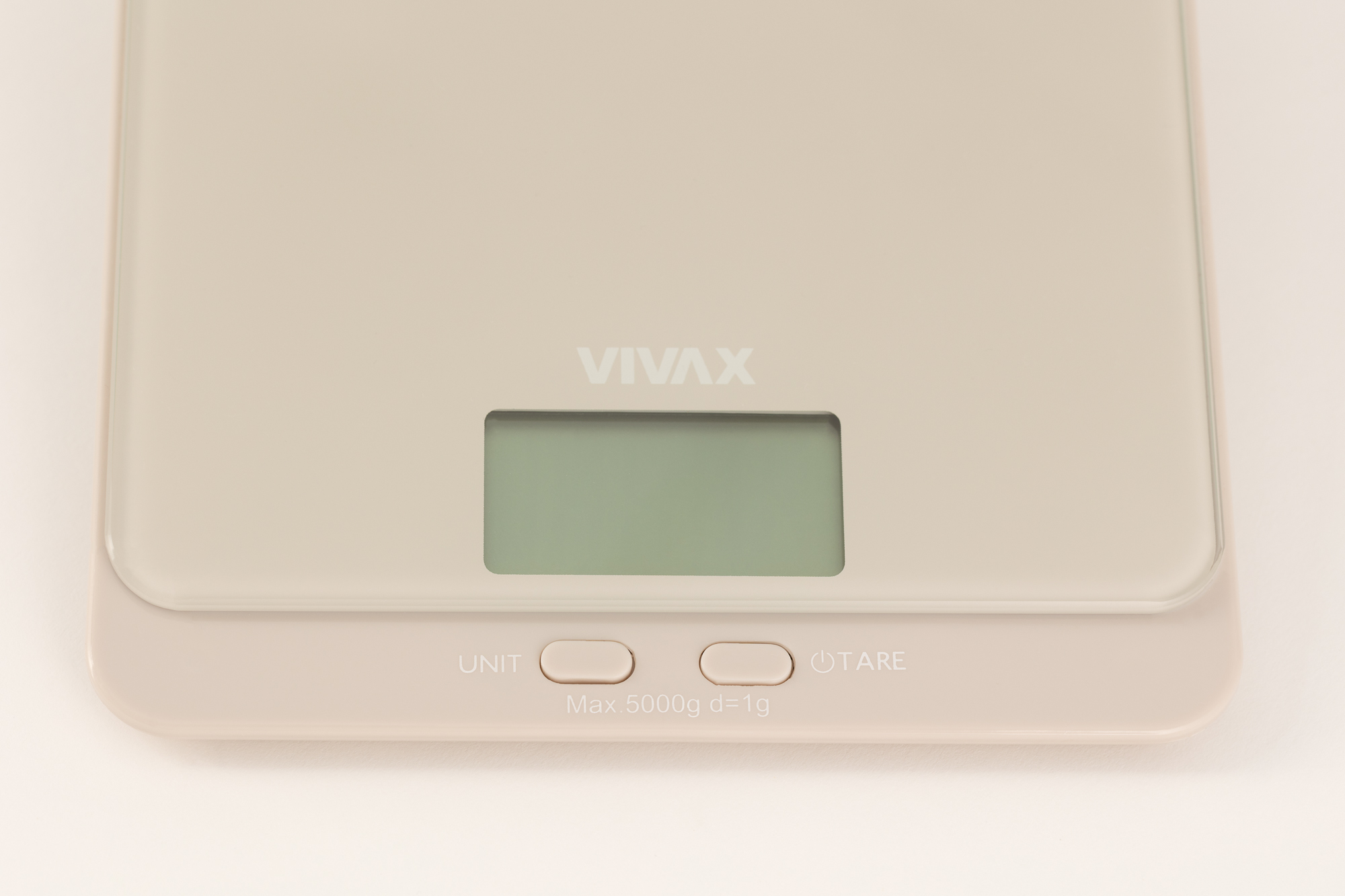 Vivax KS-502S LUNAR digitalna kuhinjska vaga 5 kg