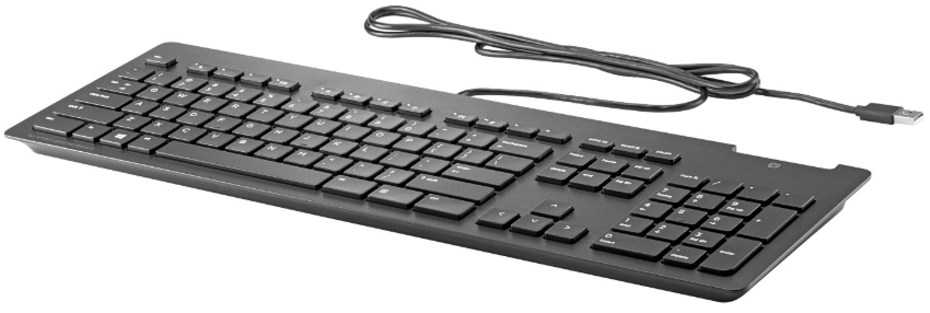 HP Slim v2 SmartCard USB tastatura A71J9AA#BED
