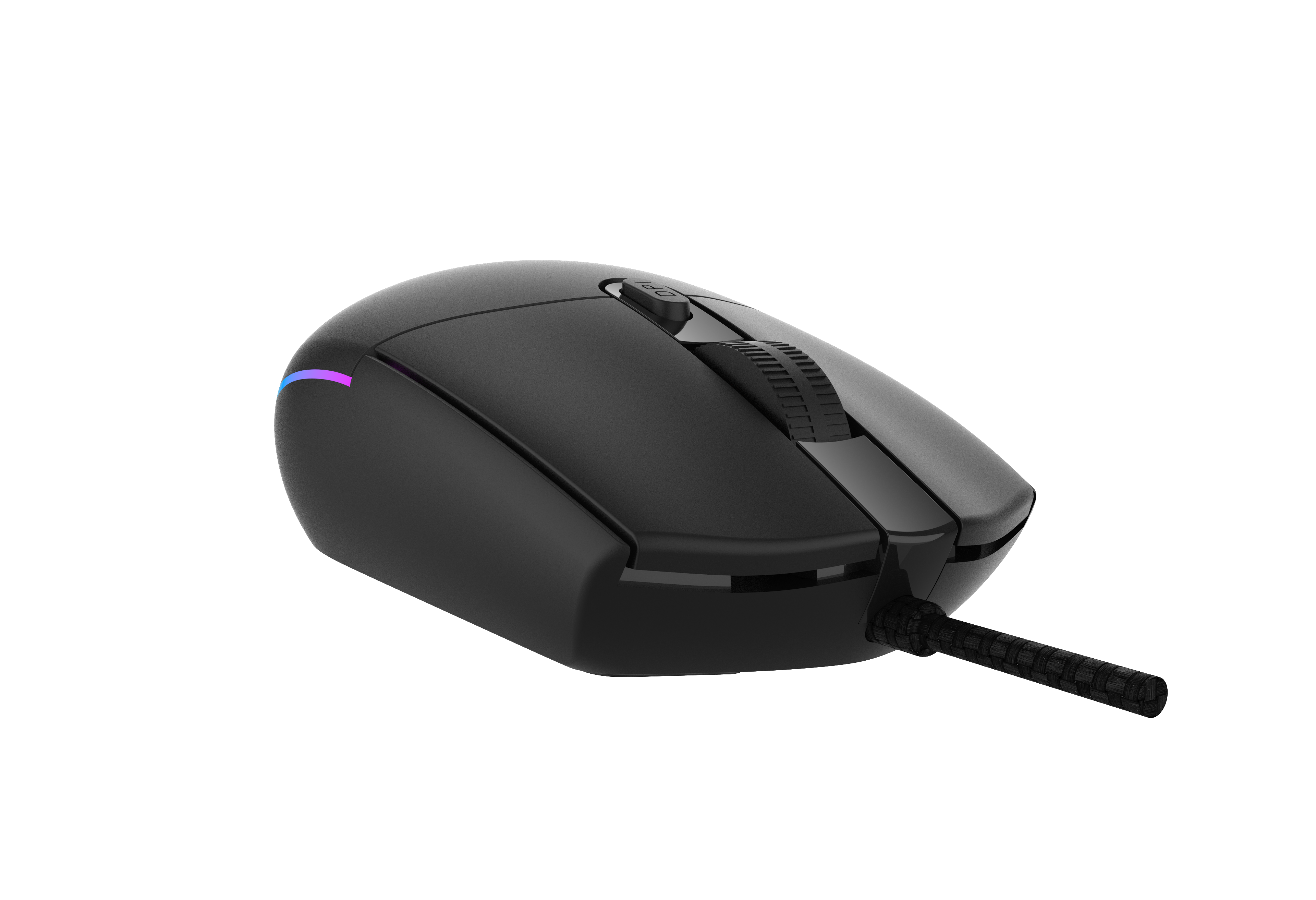 MS Nemesis T-100C žični gaming miš, 7200 DPI