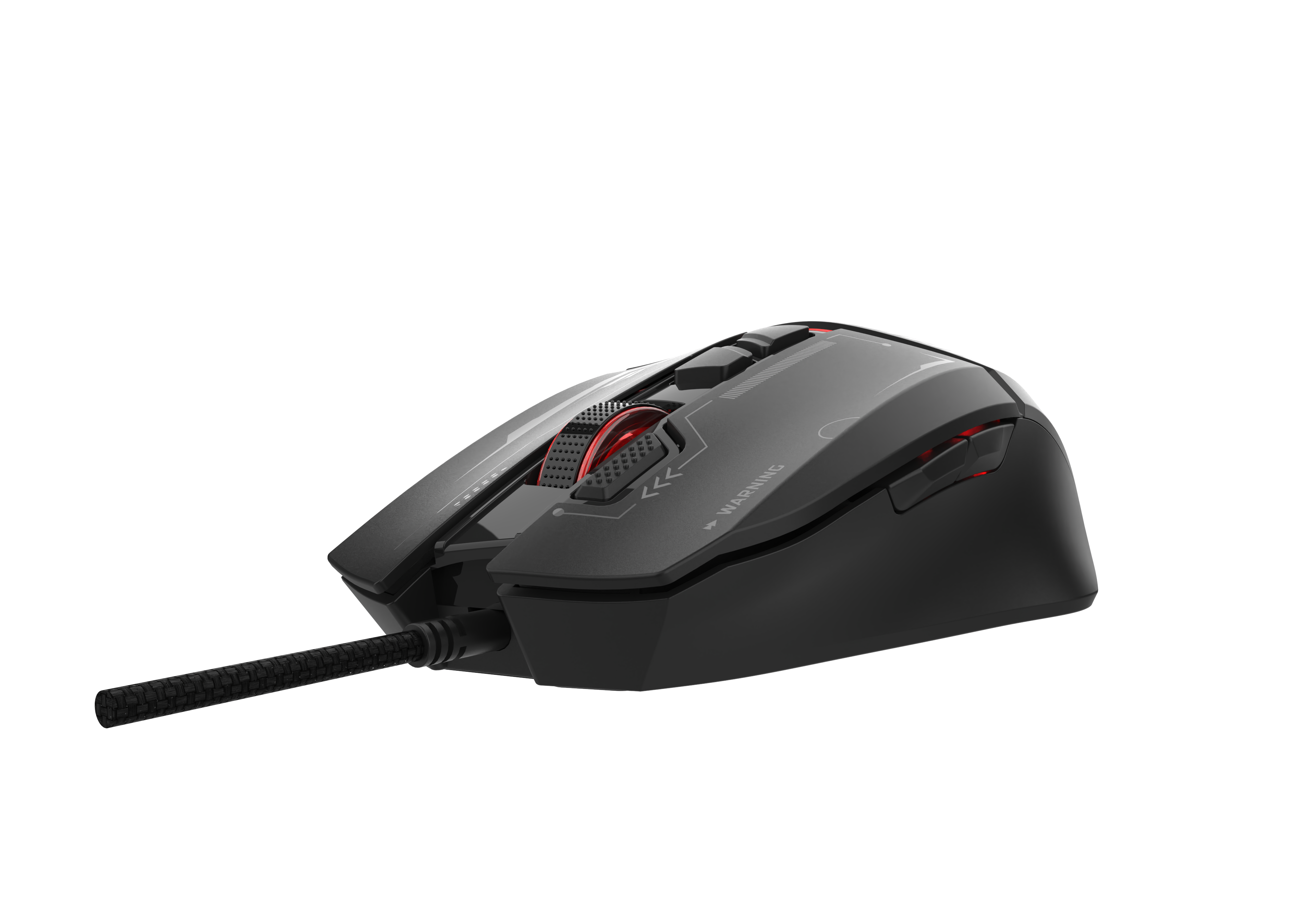 MS Nemesis T-101C žični gaming miš, 12800 DPI