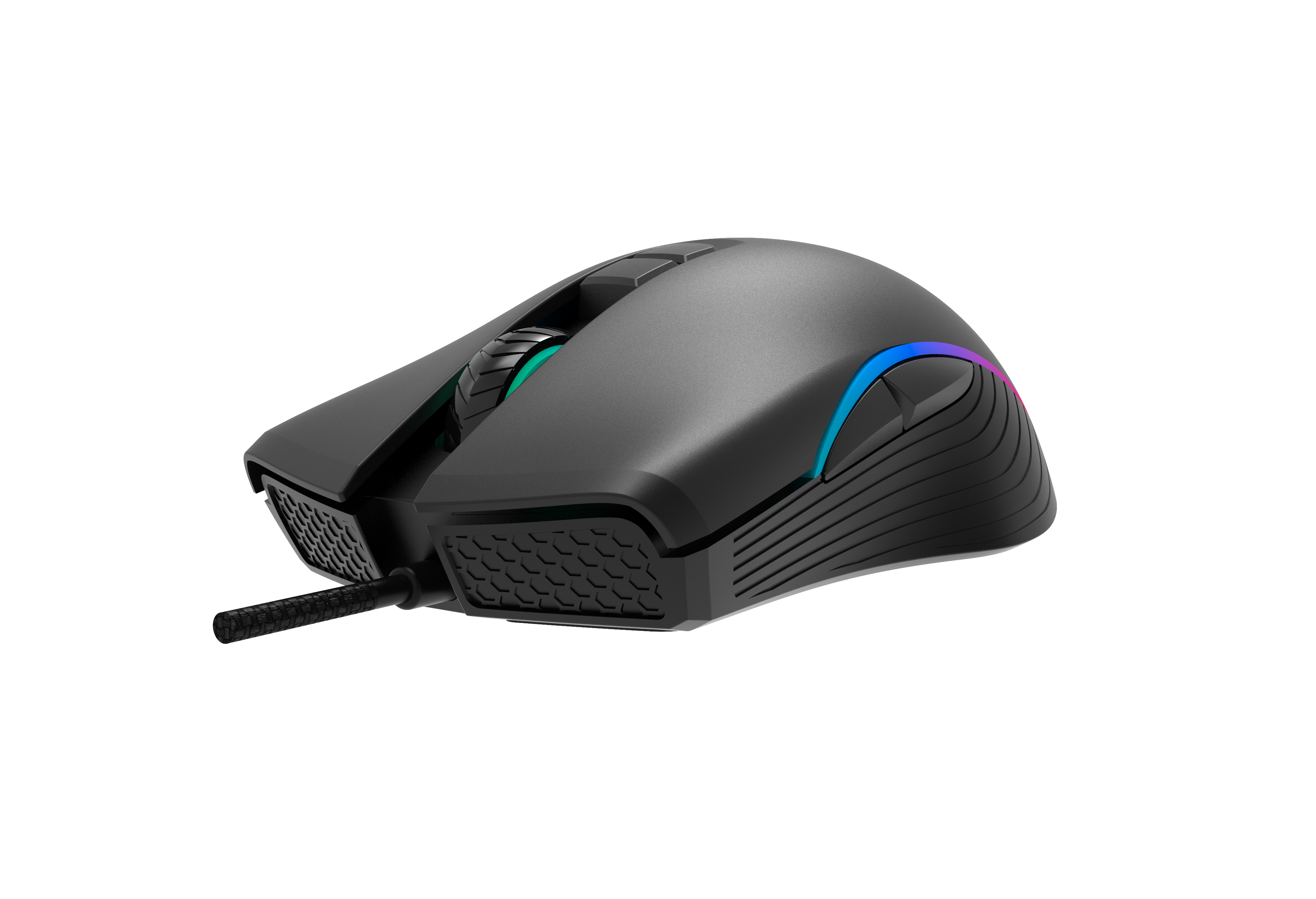 MS Nemesis T-102C žični gaming miš, 12800 DPI