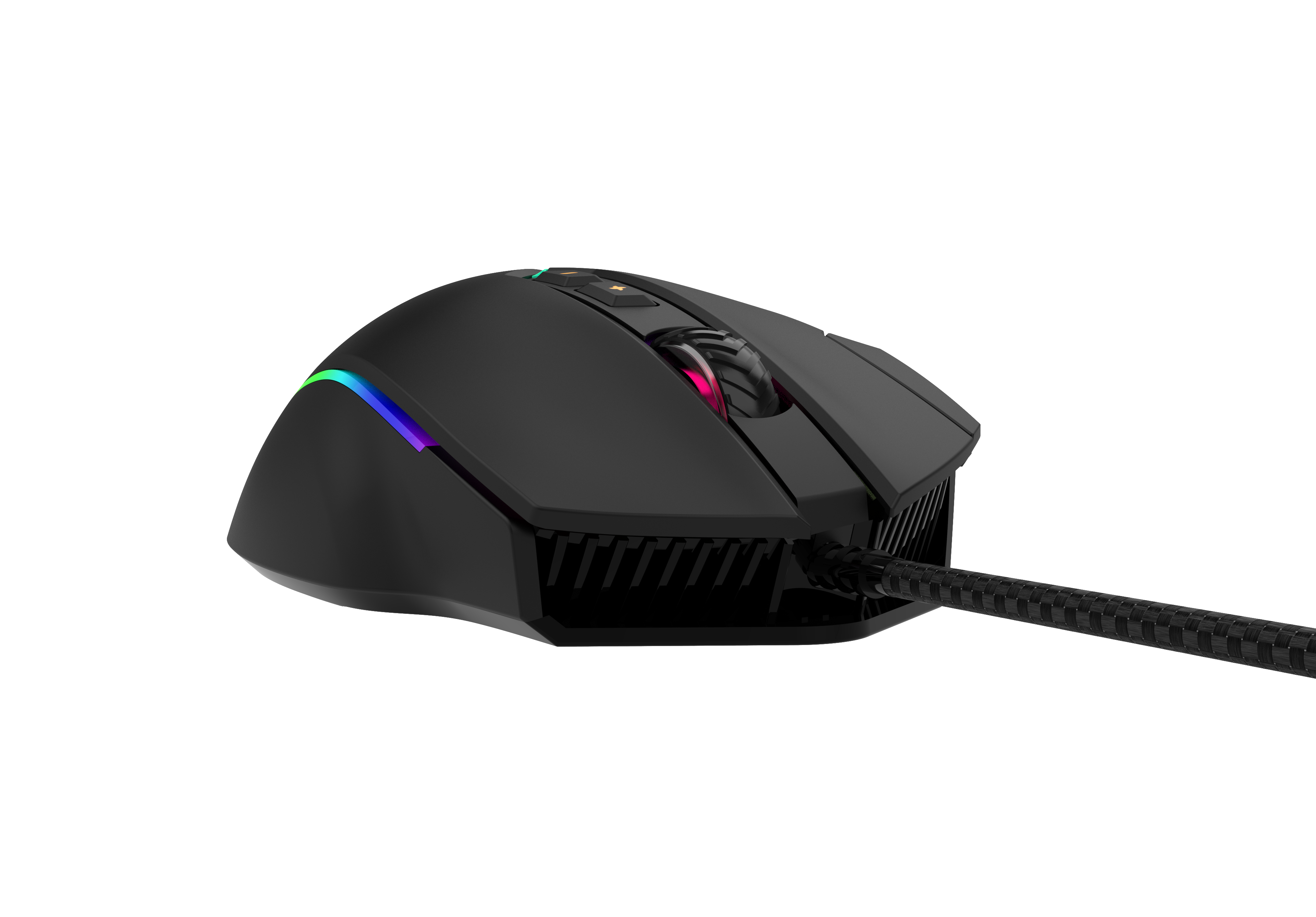 MS Nemesis T-104C žični gaming miš, 16000 DPI