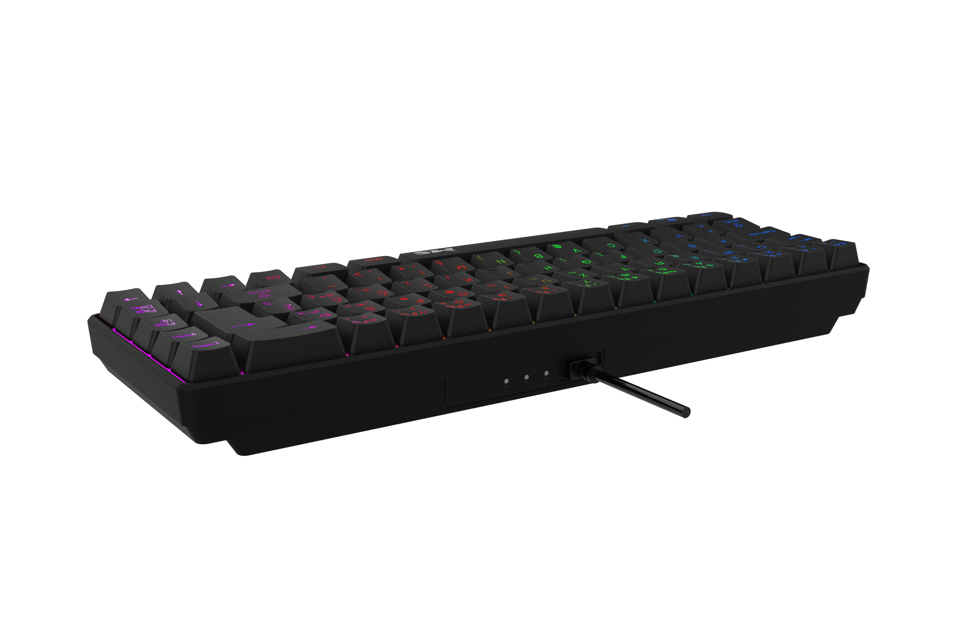 MS Elite K-500C kompaktna membranska gaming tastatura sa 68 tastera