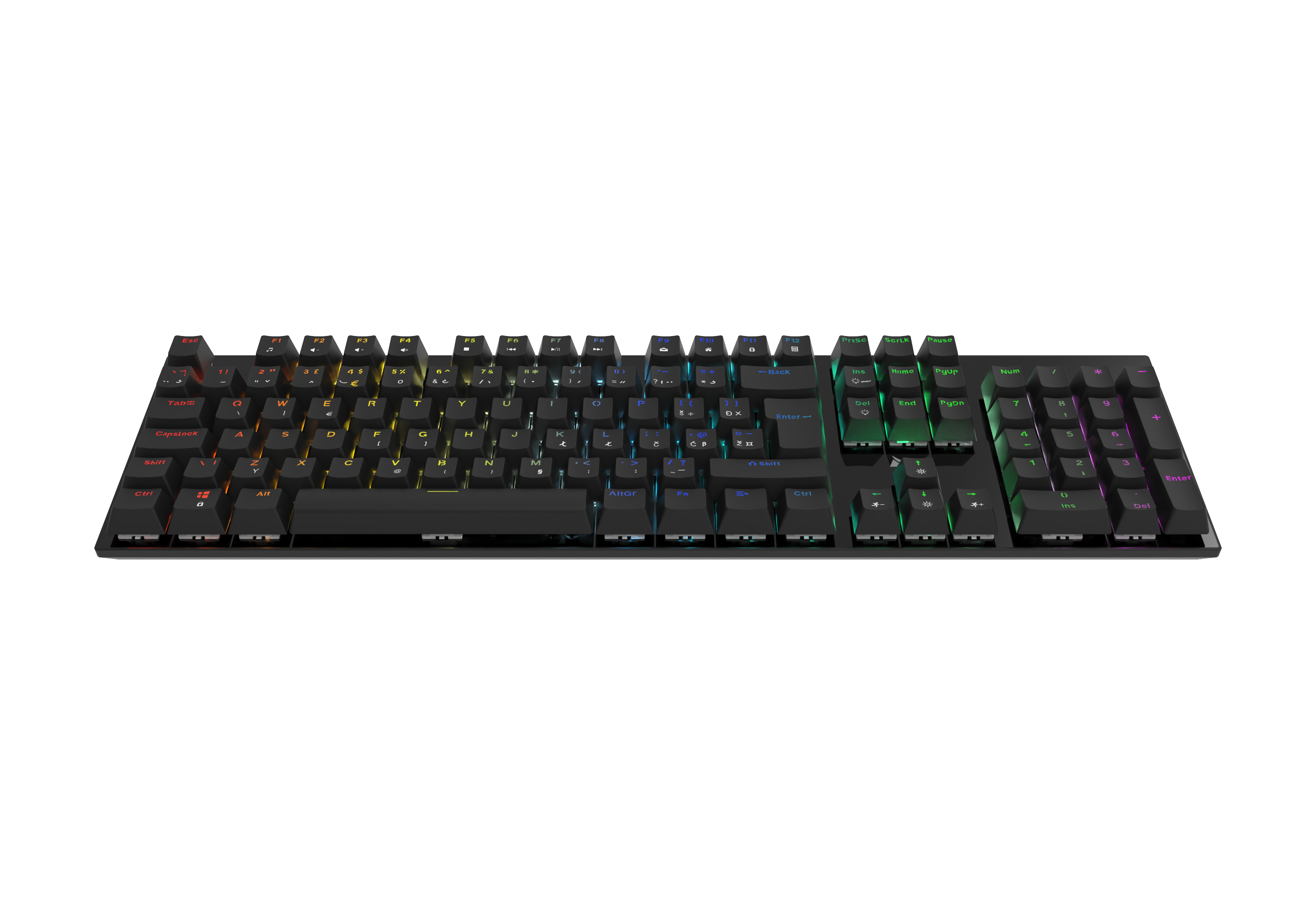 MS Elite K-701C mehanička gaming tastatura
