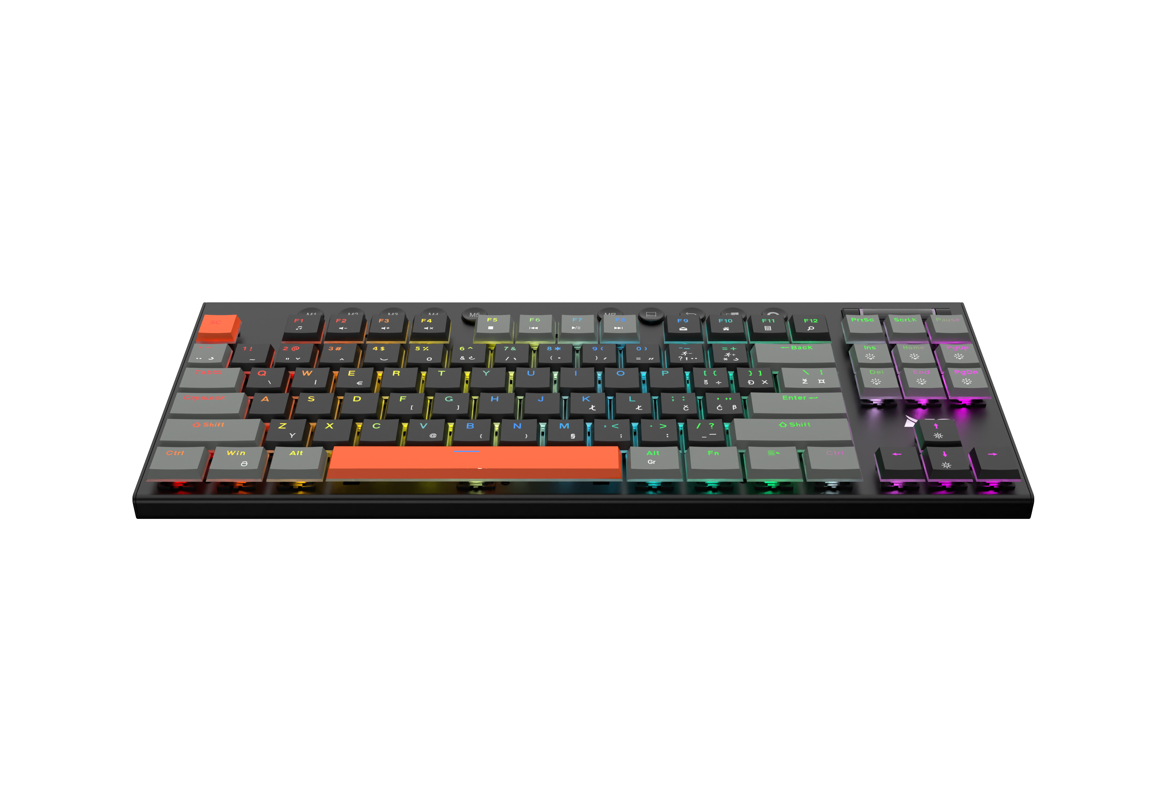 MS Elite K-703C mehanička tastatura sa 98 tastera