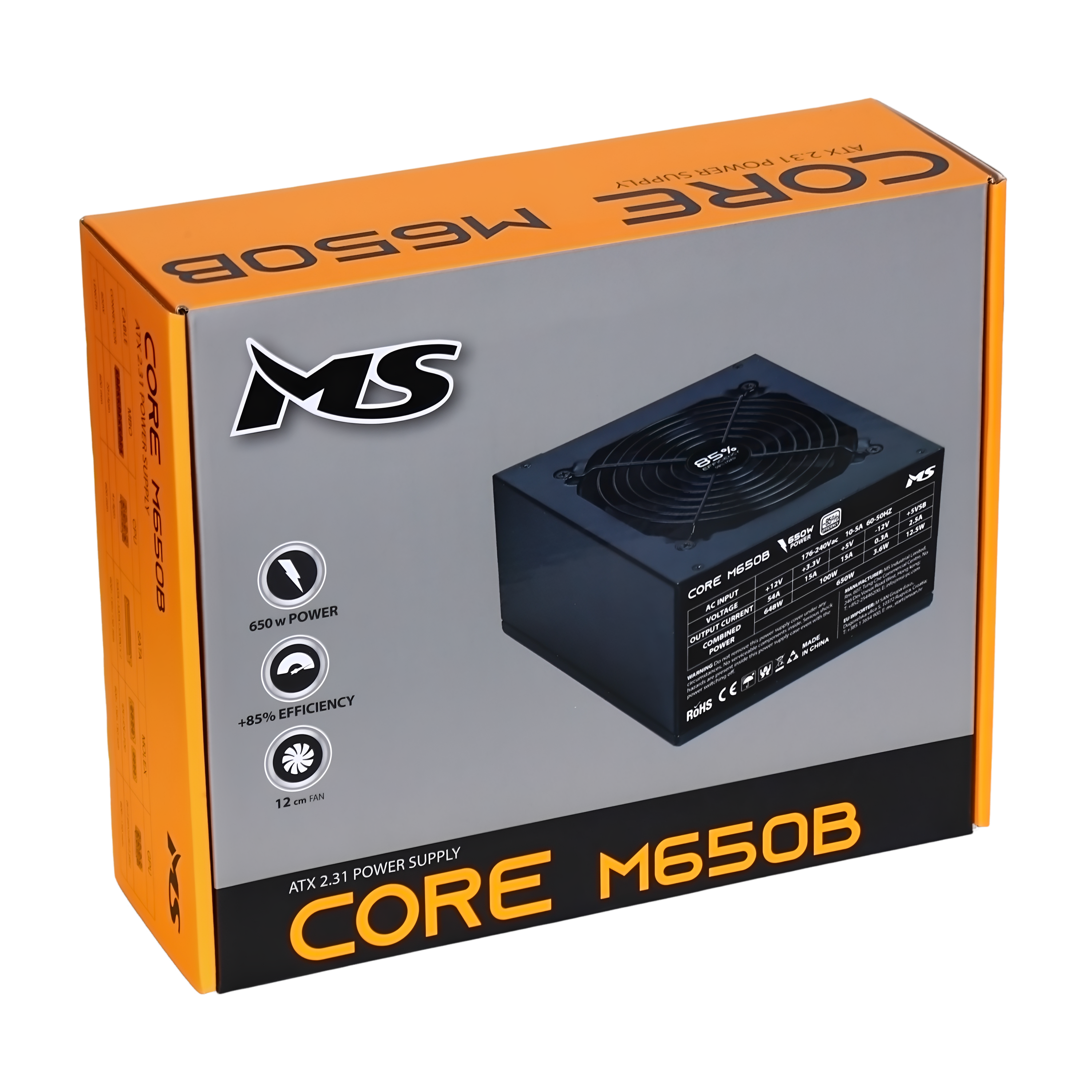 Napajanje za računar MS CORE M650B, 650 W