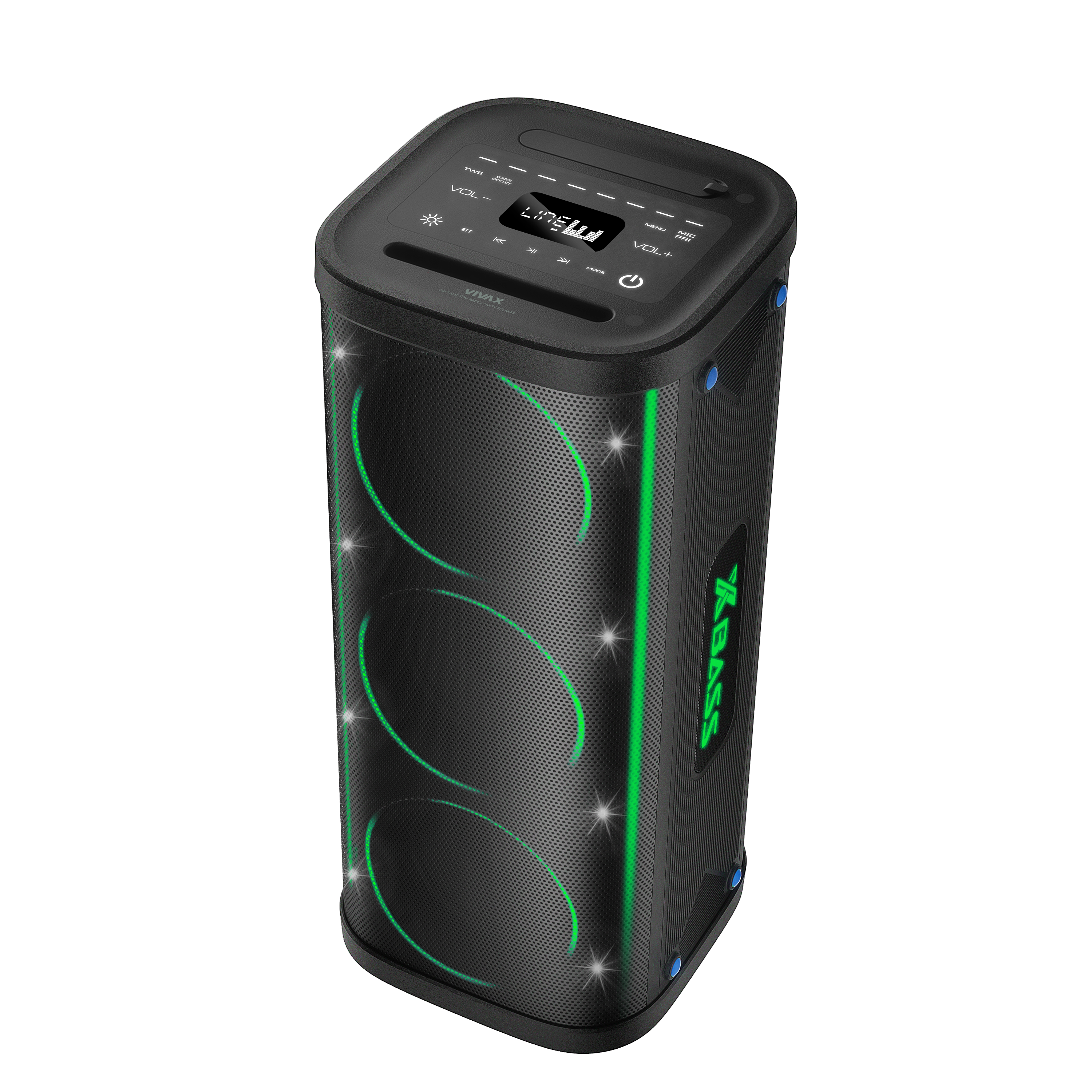 Vivax BS-610 Bluetooth karaoke zvučnik 60 W RMS