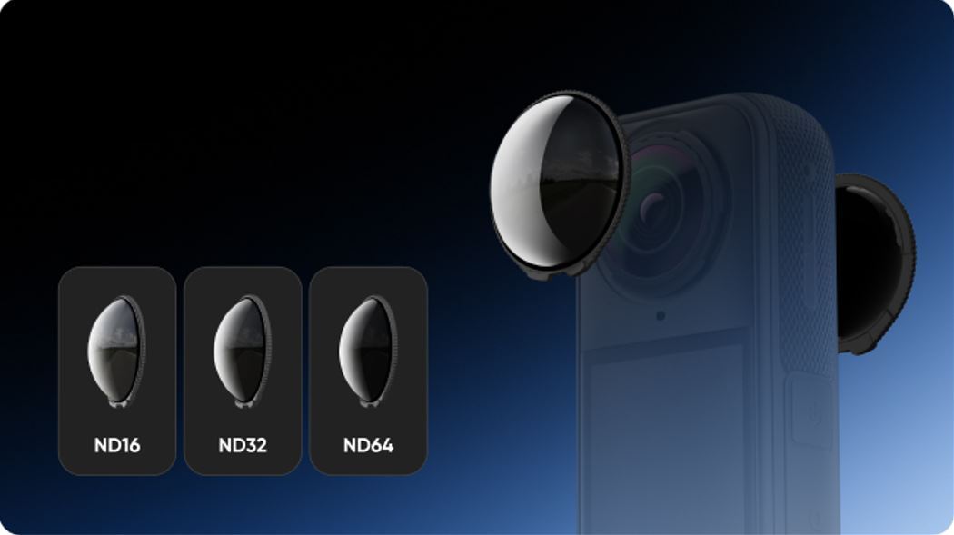 Insta360 X5 ND16 set filtera za objektive, 2 komada
