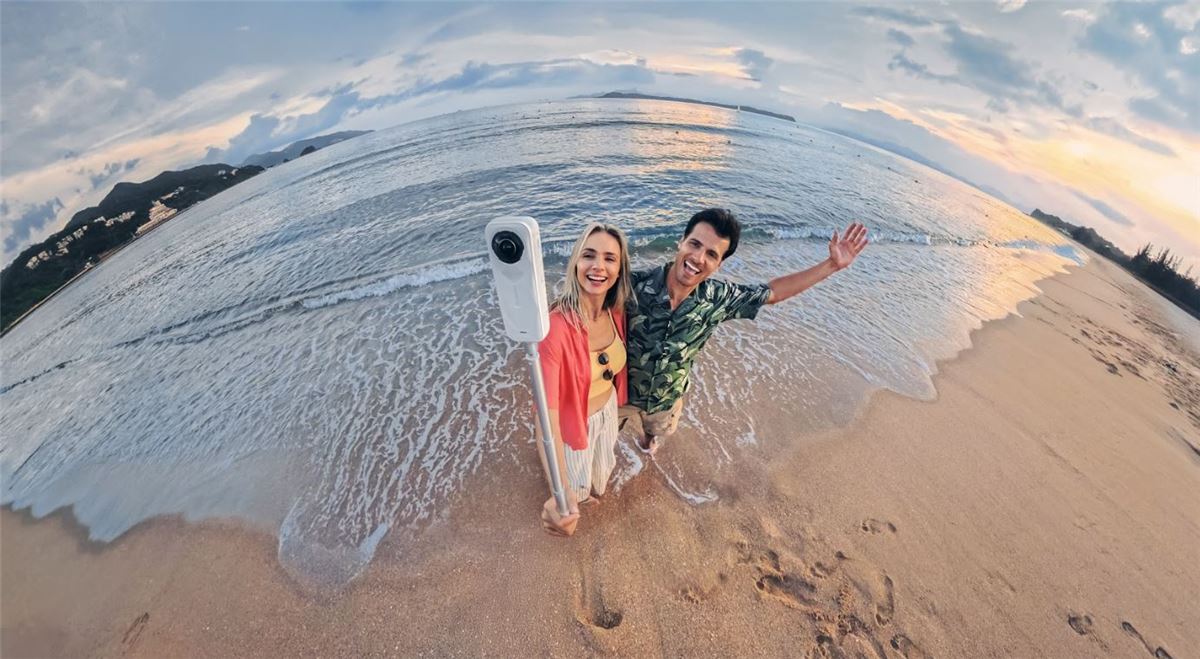 Insta360 X5 Satin White Limited Edition 8K 360° akciona kamera