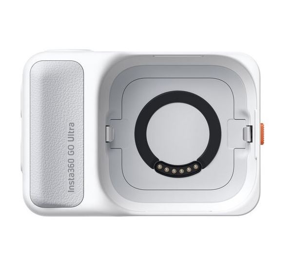 Insta360 GO Ultra Standard Bundle Arctic White – 4K akciona kamera sa Action Pod-om