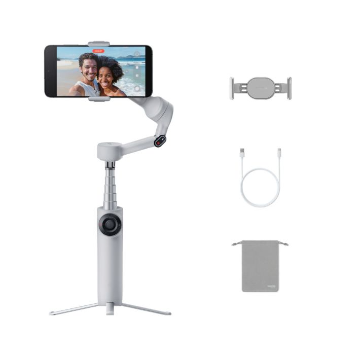 Insta360 Flow 2 Standard Stone Gray gimbal za telefon