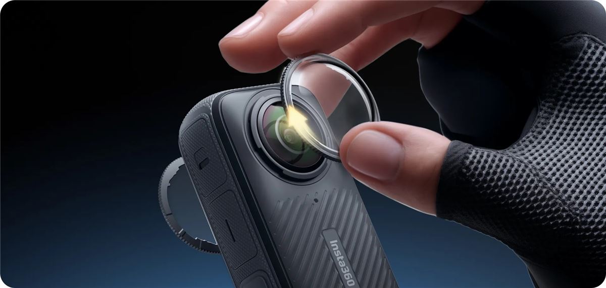 Insta360 X5 Premium Lens Guards – premium štitnici objektiva