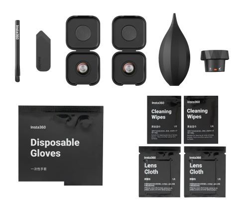 Insta360 X4 Air zamenski komplet sočiva, 2 komada
